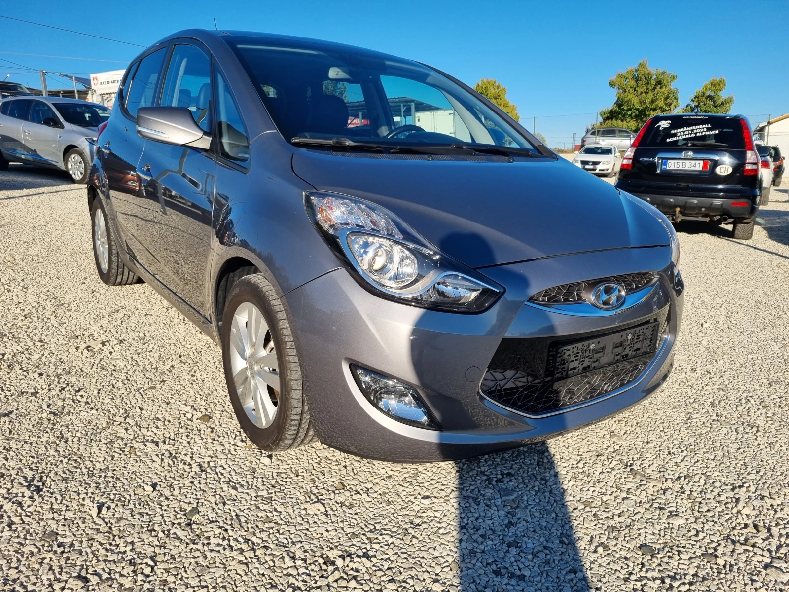 Hyundai Ix20 1.6i 125 k.c VERTEX Швейцария     | Mobile.bg — изображение 3