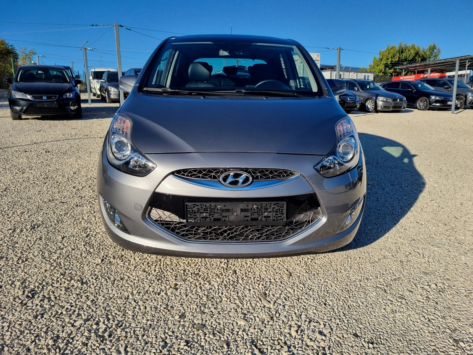 Hyundai Ix20 1.6i 125 k.c VERTEX Швейцария     | Mobile.bg — изображение 2