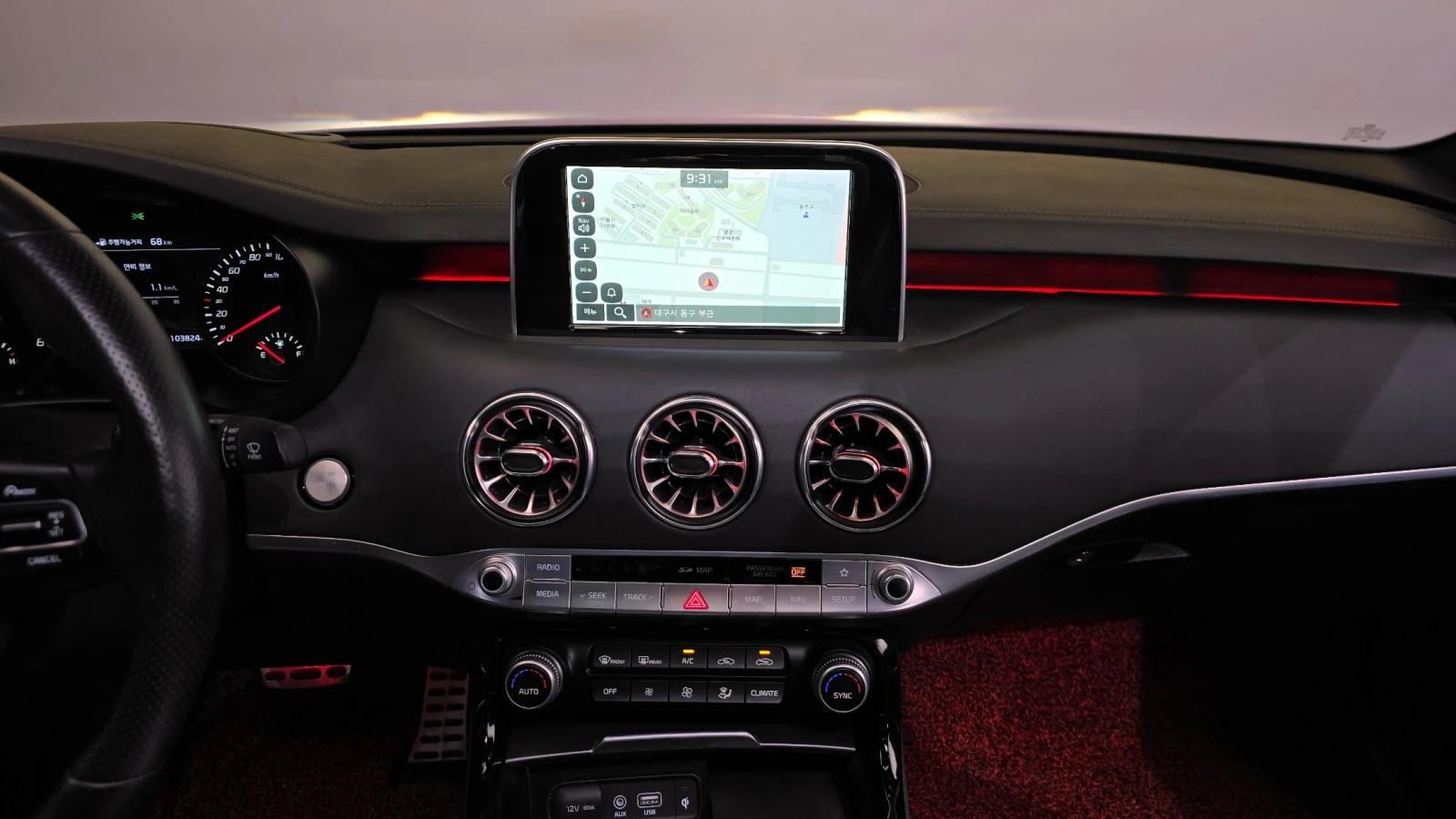 Kia Stinger 3.3T 2WD GT  | Mobile.bg   14