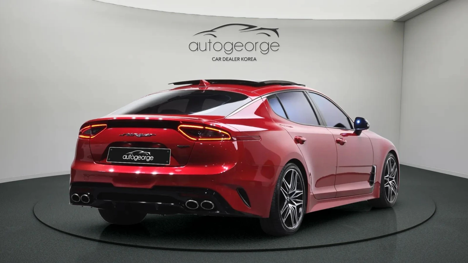 Kia Stinger 3.3T 2WD GT  - изображение 2