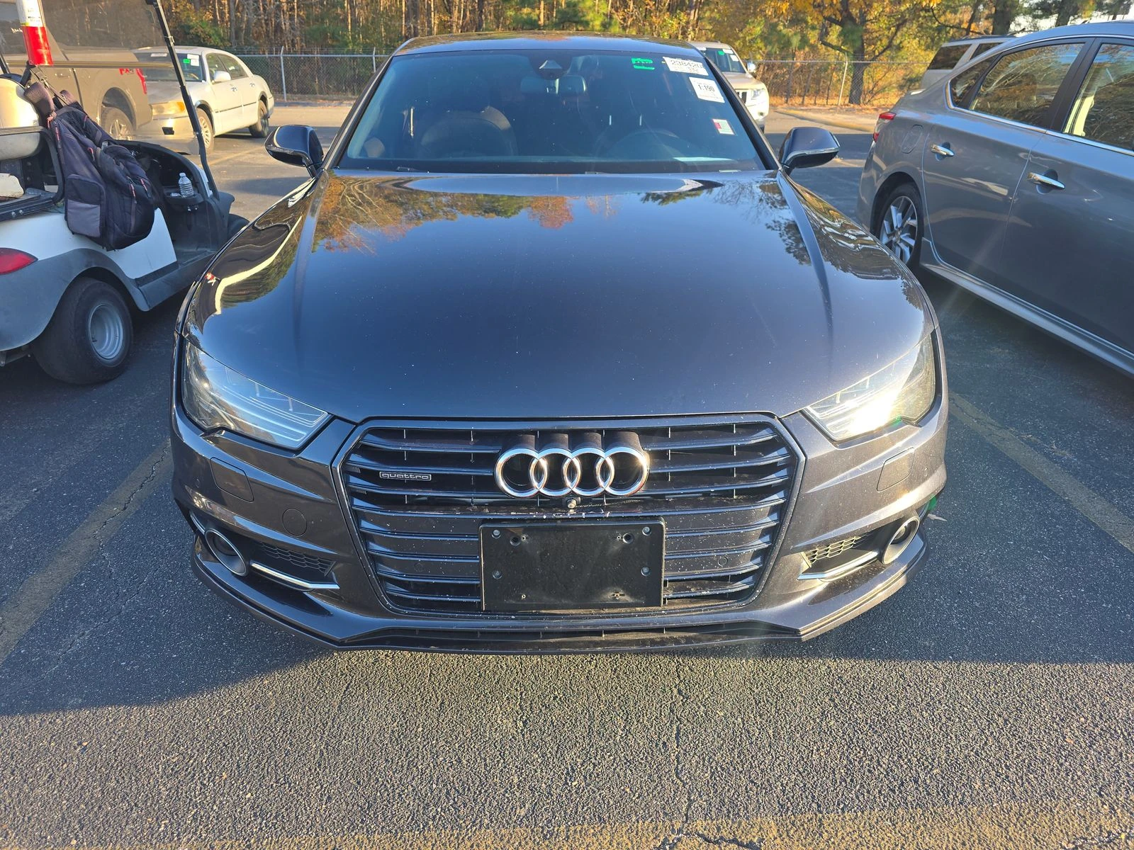Audi A7 3.0T* PREMIUM* PLUS* BOSE* * LANE* ASSIST*  | Mobile.bg   5