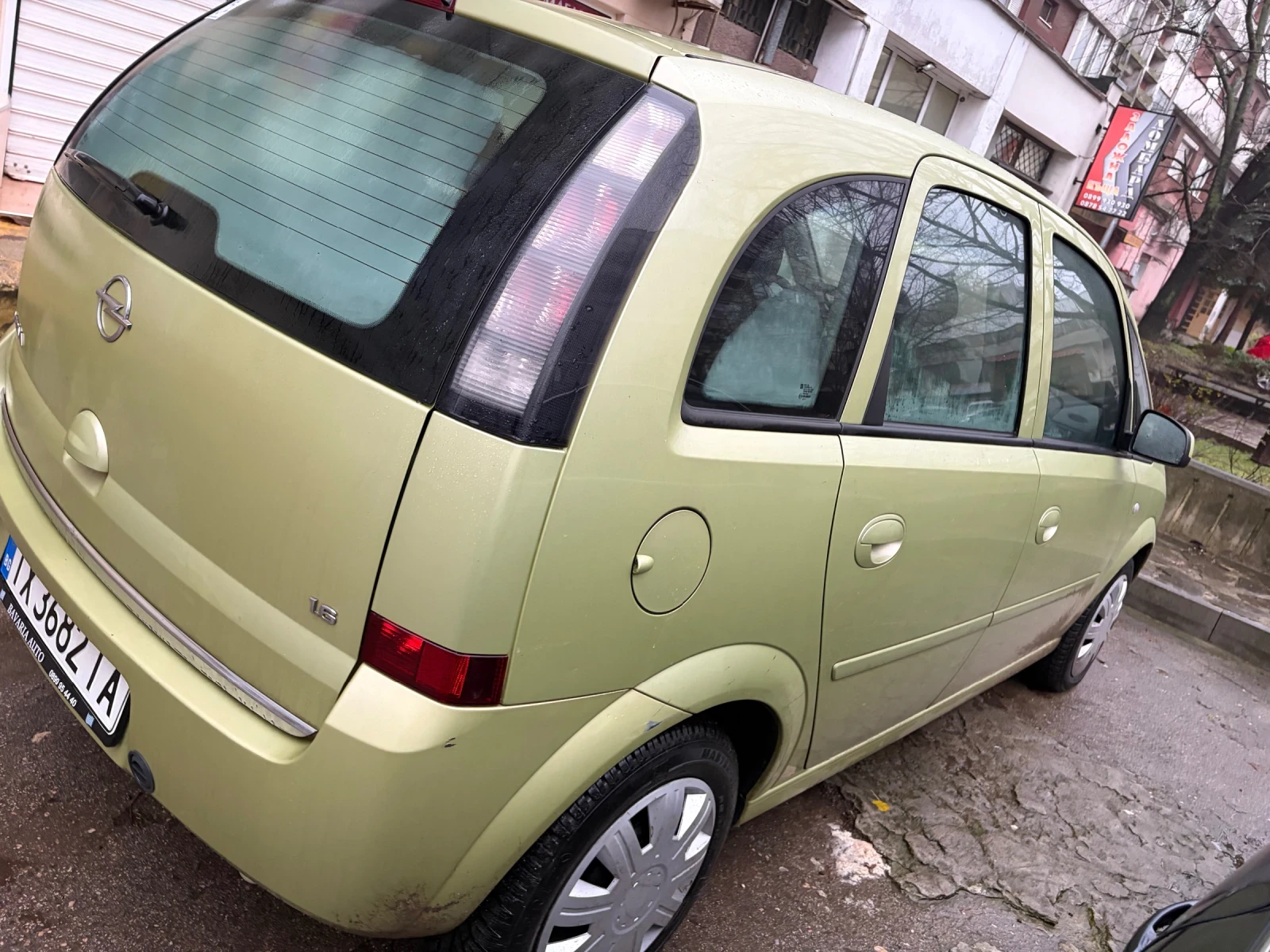 Opel Meriva  - изображение 4