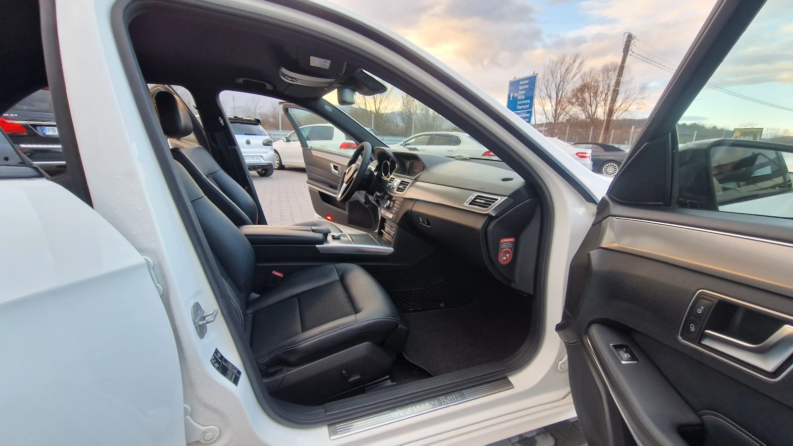Mercedes-Benz E 200  | Mobile.bg   11