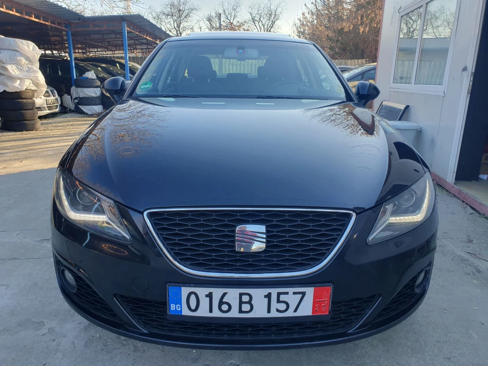 Seat Exeo 2.0TDI FACE  LED AUT  PODGREV  EURO 5 NOVA NOVA | Mobile.bg � ����������� 1