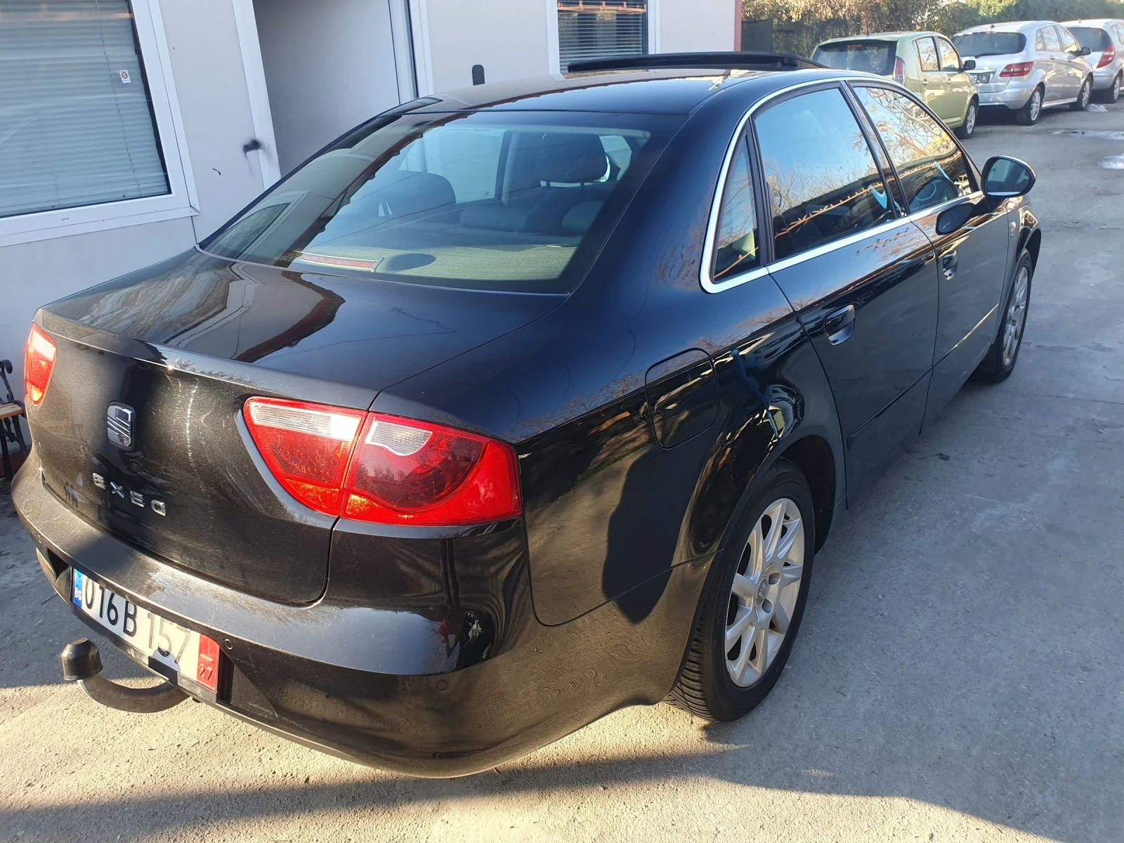 Seat Exeo 2.0TDI FACE  LED AUT  PODGREV  EURO 5 NOVA NOVA - изображение 4