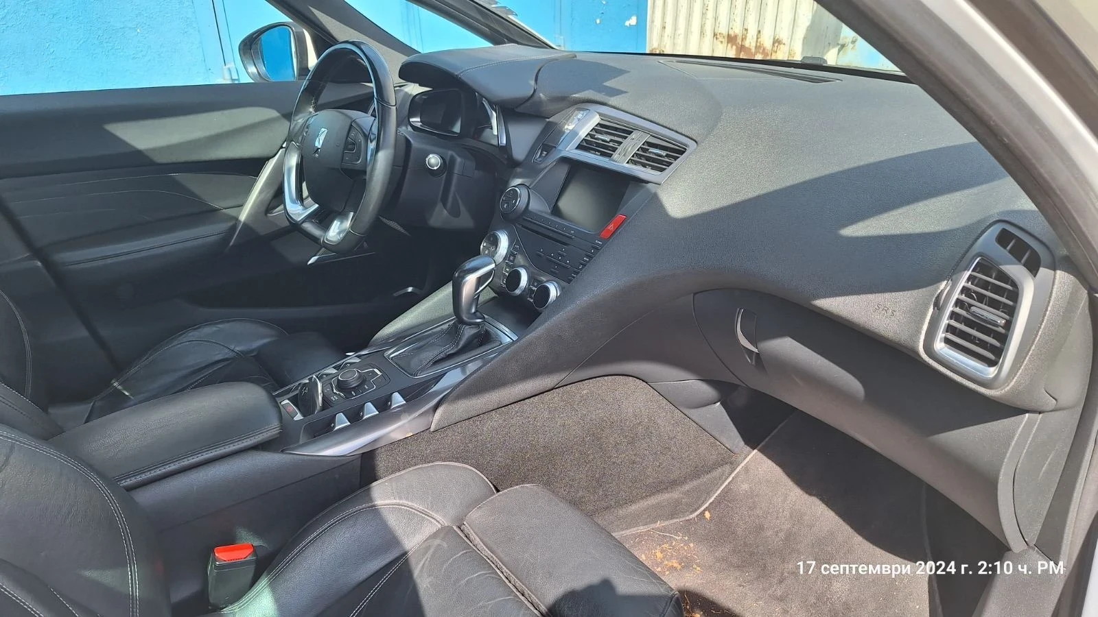 Citroen DS5 2, 0 hdi - изображение 7