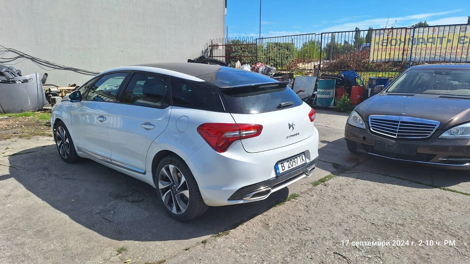 Citroen DS5 2, 0 hdi - изображение 3