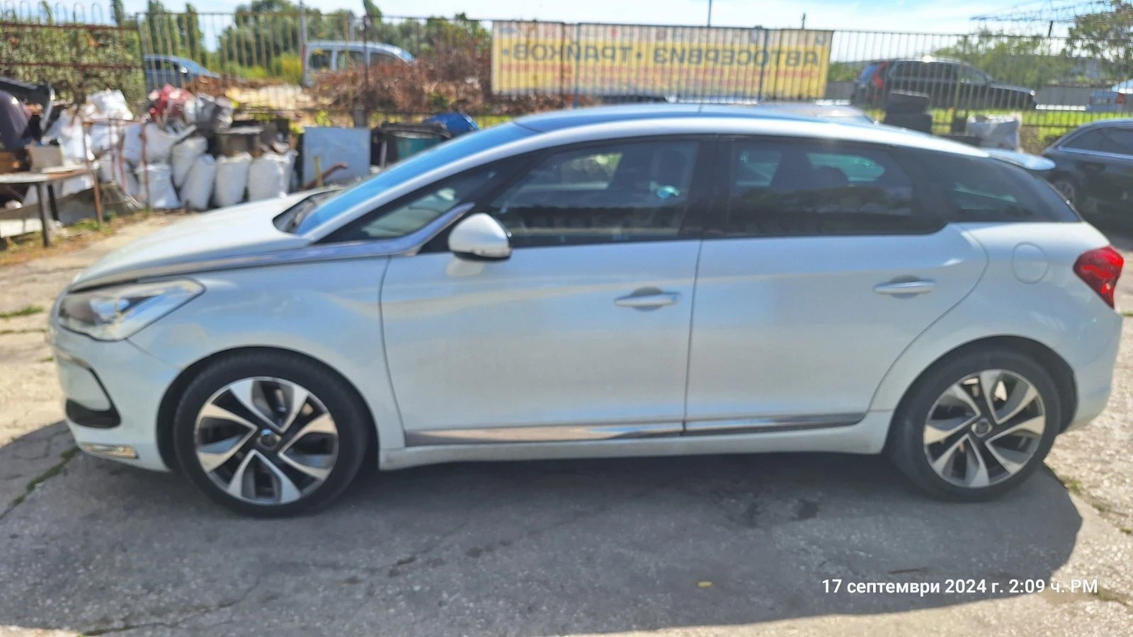 Citroen DS5 2, 0 hdi - изображение 6