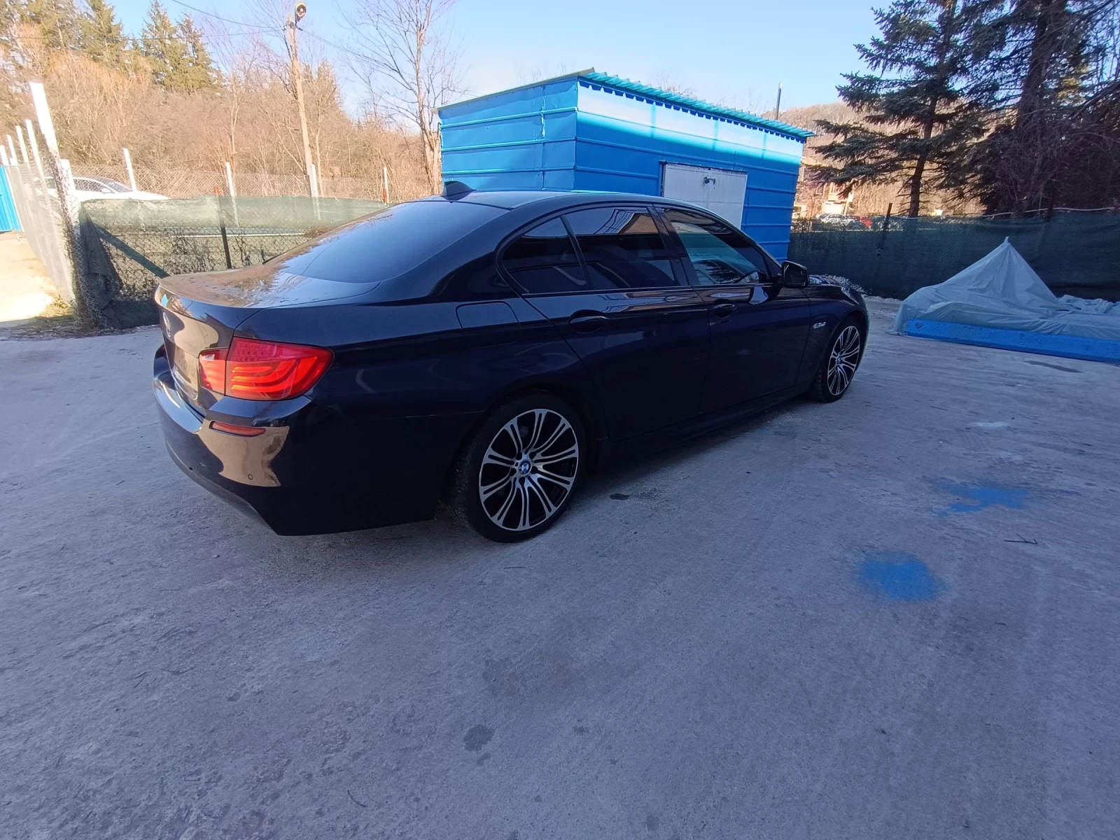 BMW 520 M Packet  8ZF - изображение 7