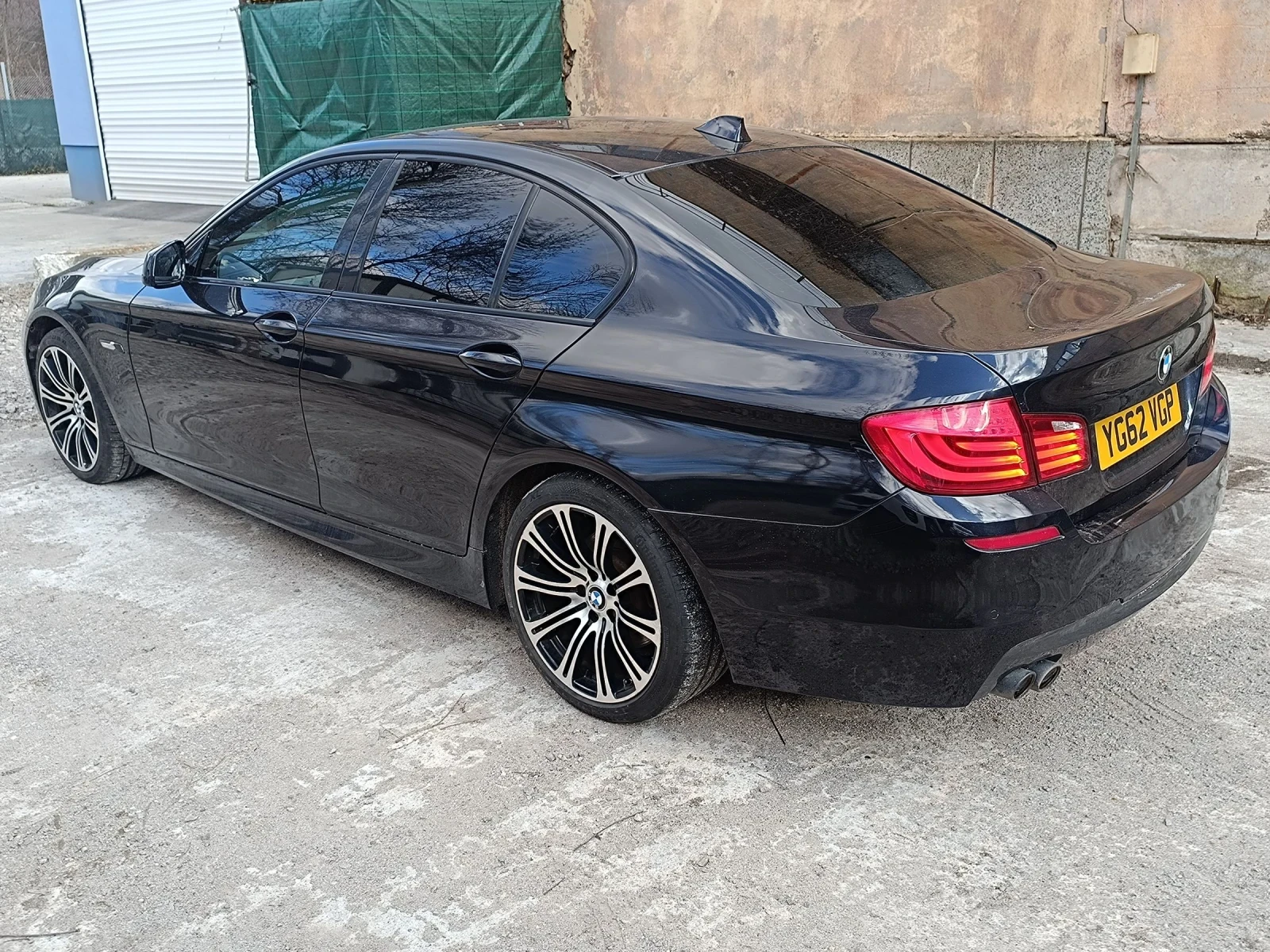 BMW 520 M Packet  8ZF | Mobile.bg � ����������� 10