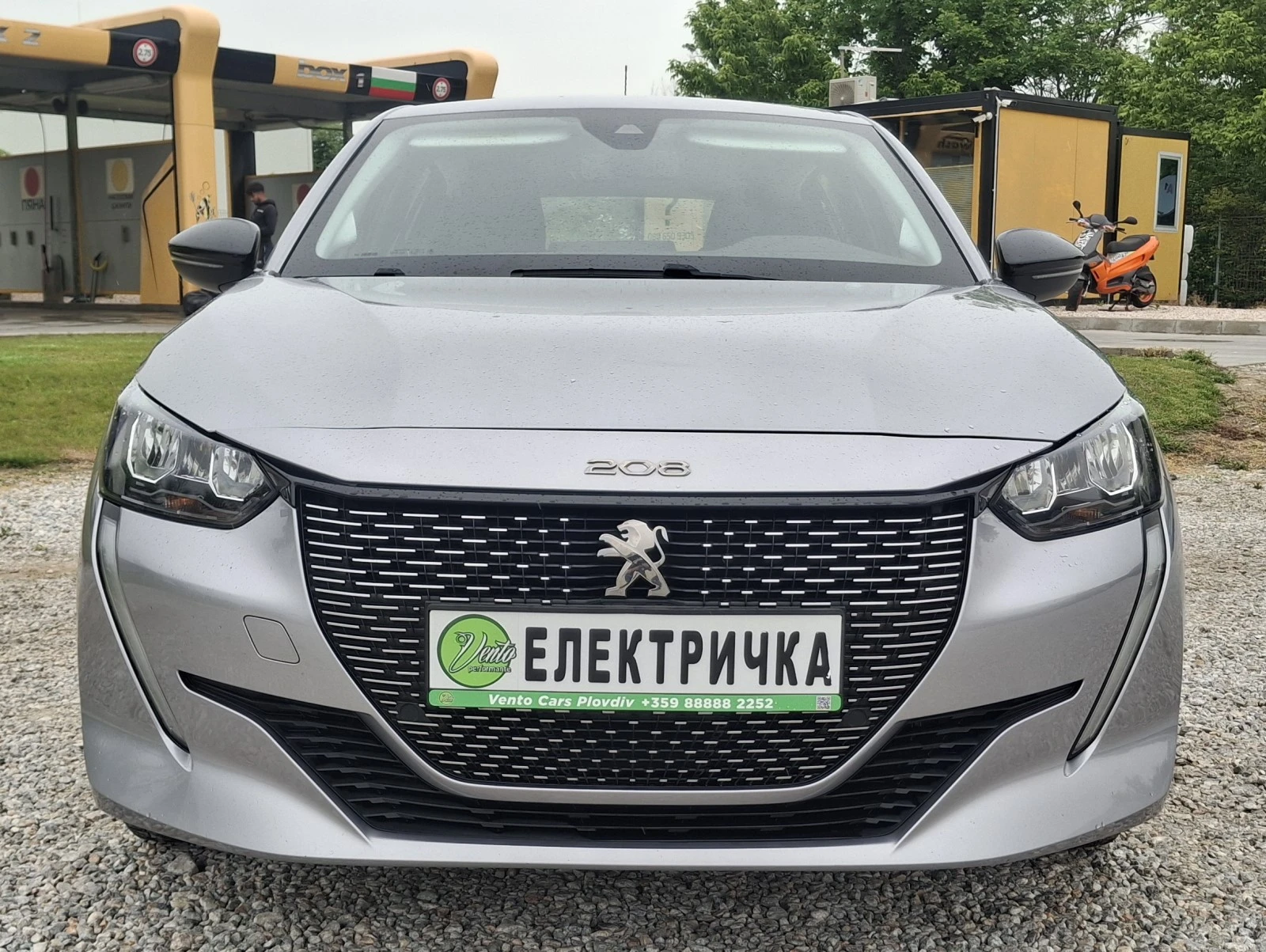 Peugeot 208 50 kWh Active 136PS | Mobile.bg � ����������� 8