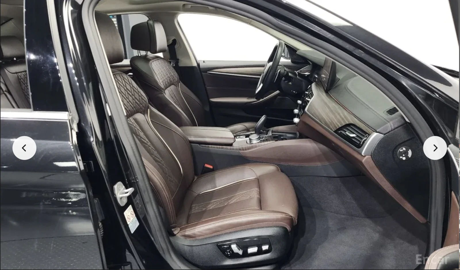 BMW 530 LUXURY* LINE* ХЕДЪП* 360КАМЕРА* ПОДГРЕВ* ОБДУХВАНЕ, снимка 13 - Автомобили и джипове - 54017829