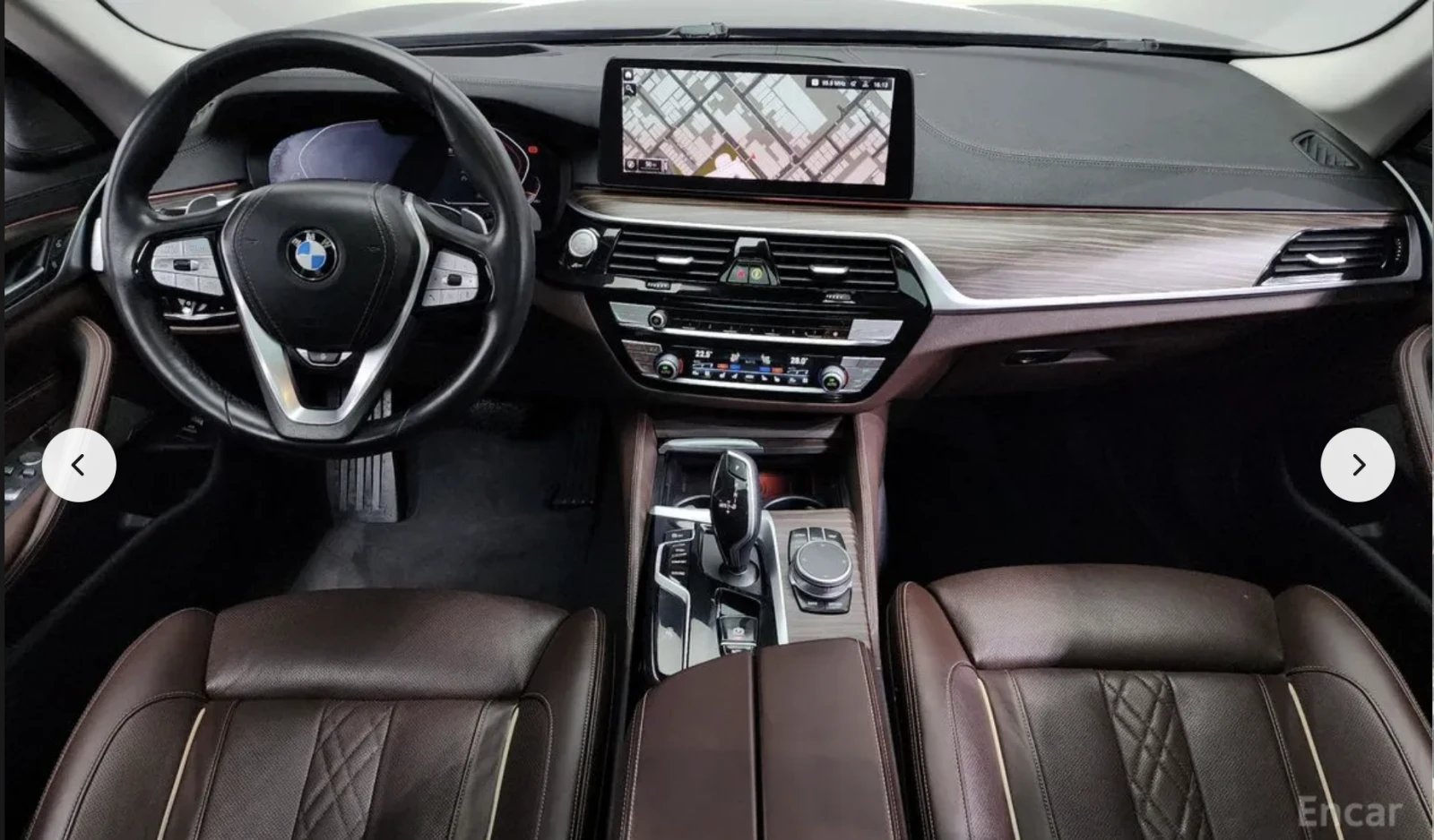 BMW 530 LUXURY* LINE* ХЕДЪП* 360КАМЕРА* ПОДГРЕВ* ОБДУХВАНЕ, снимка 6 - Автомобили и джипове - 54017829
