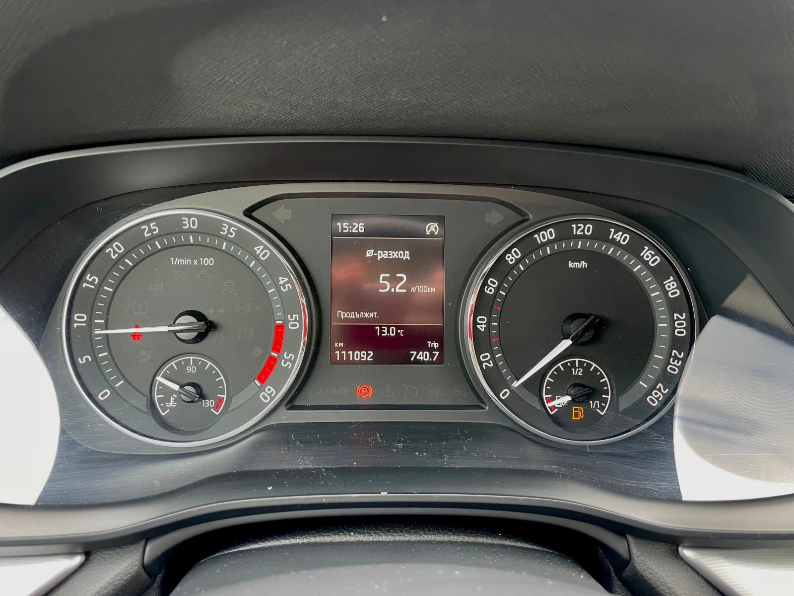 Skoda Octavia 2.0 D //ЛИЗИНГ: 195 евро / месец //, снимка 11 - Автомобили и джипове - 54092158