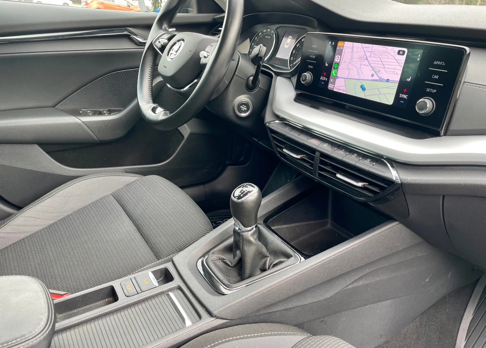 Skoda Octavia 2.0 D //ЛИЗИНГ: 195 евро / месец //, снимка 9 - Автомобили и джипове - 54092158