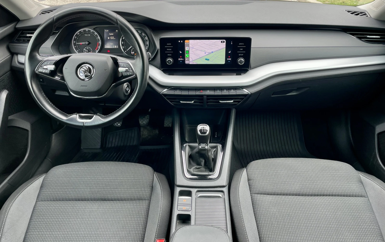 Skoda Octavia 2.0 D //ЛИЗИНГ: 195 евро / месец //, снимка 6 - Автомобили и джипове - 54092158