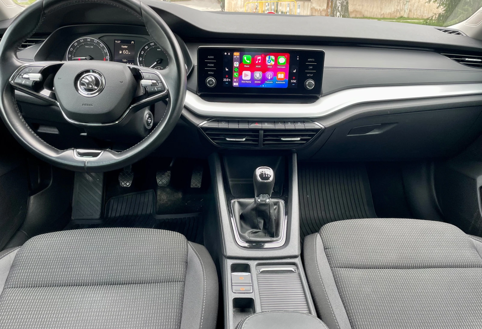 Skoda Octavia 2.0 D //ЛИЗИНГ: 195 евро / месец //, снимка 7 - Автомобили и джипове - 54092158