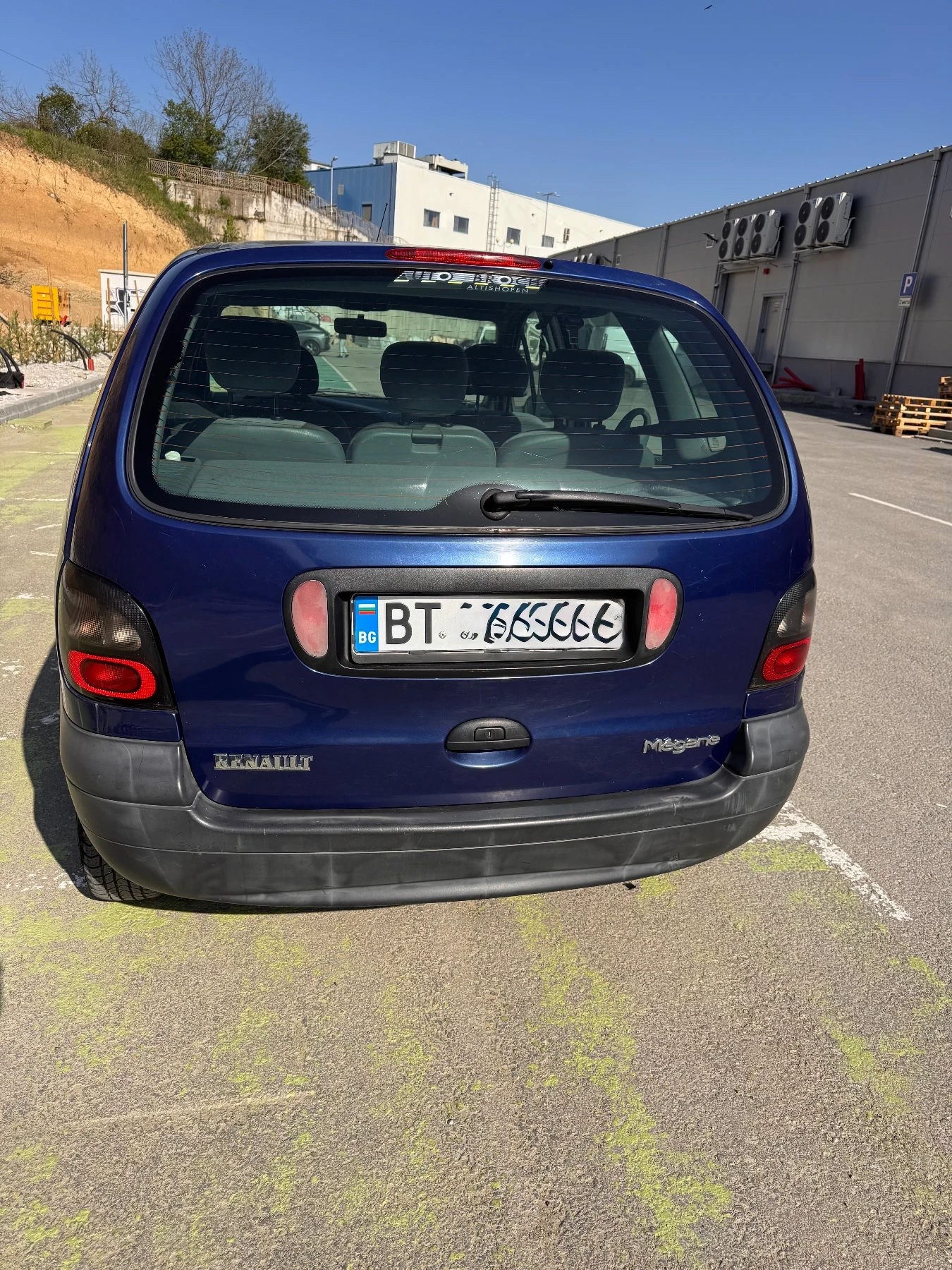 Renault Scenic 2000, снимка 6 - Автомобили и джипове - 54234421