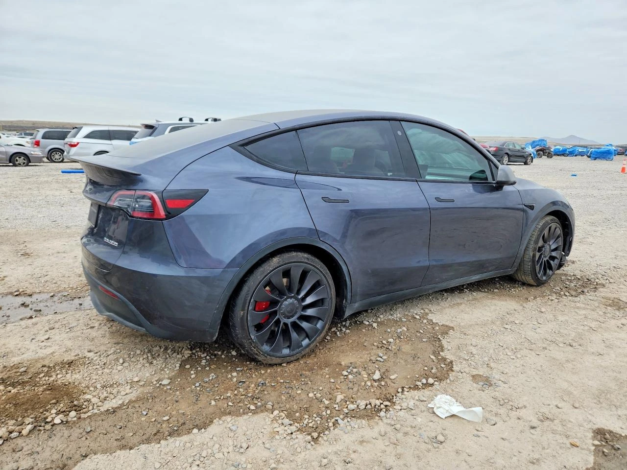 Tesla Model Y PERFORMANCE DUAL MOTOR AWD ТЕРМОПОМПА* , снимка 3 - Автомобили и джипове - 54284868