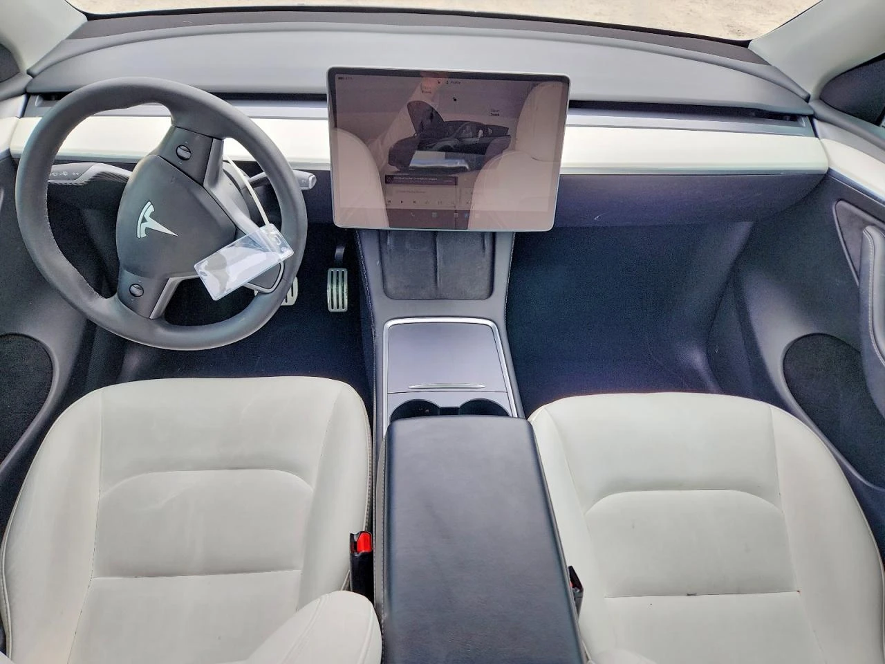 Tesla Model Y PERFORMANCE DUAL MOTOR AWD ТЕРМОПОМПА* , снимка 8 - Автомобили и джипове - 54284868