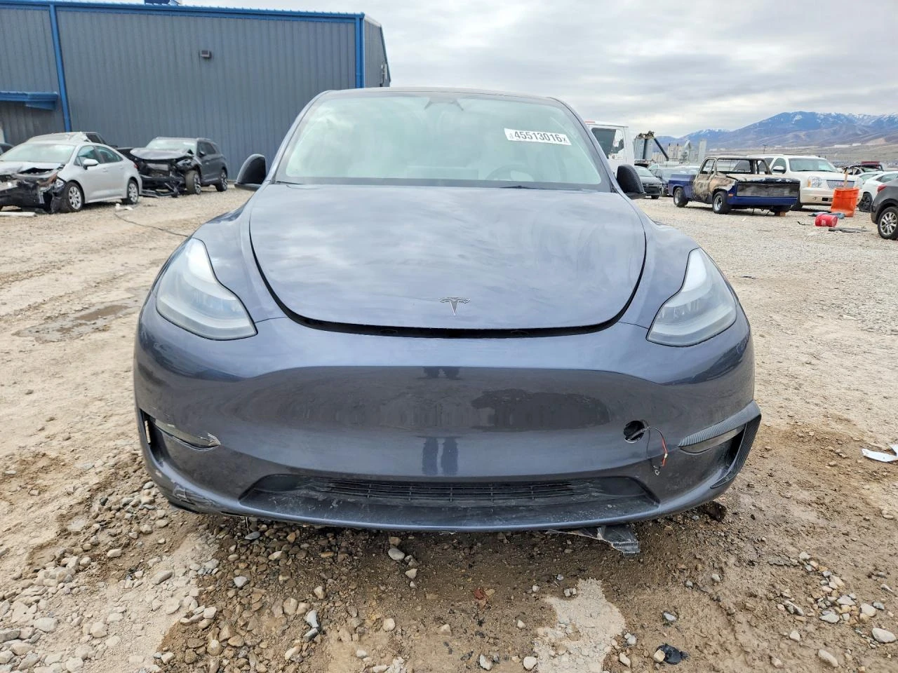 Tesla Model Y PERFORMANCE DUAL MOTOR AWD ТЕРМОПОМПА* , снимка 5 - Автомобили и джипове - 54284868