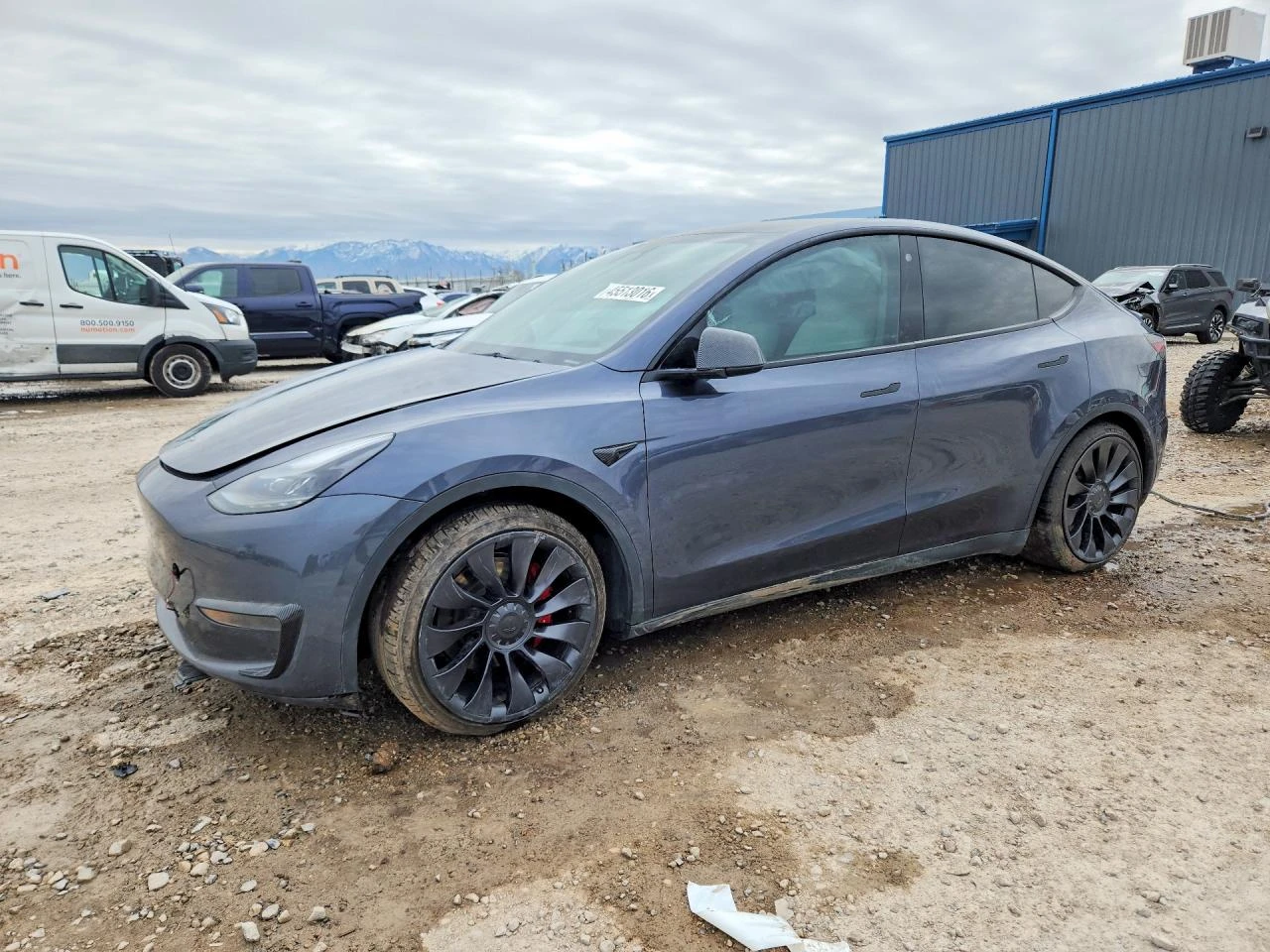 Tesla Model Y PERFORMANCE DUAL MOTOR AWD ТЕРМОПОМПА* 