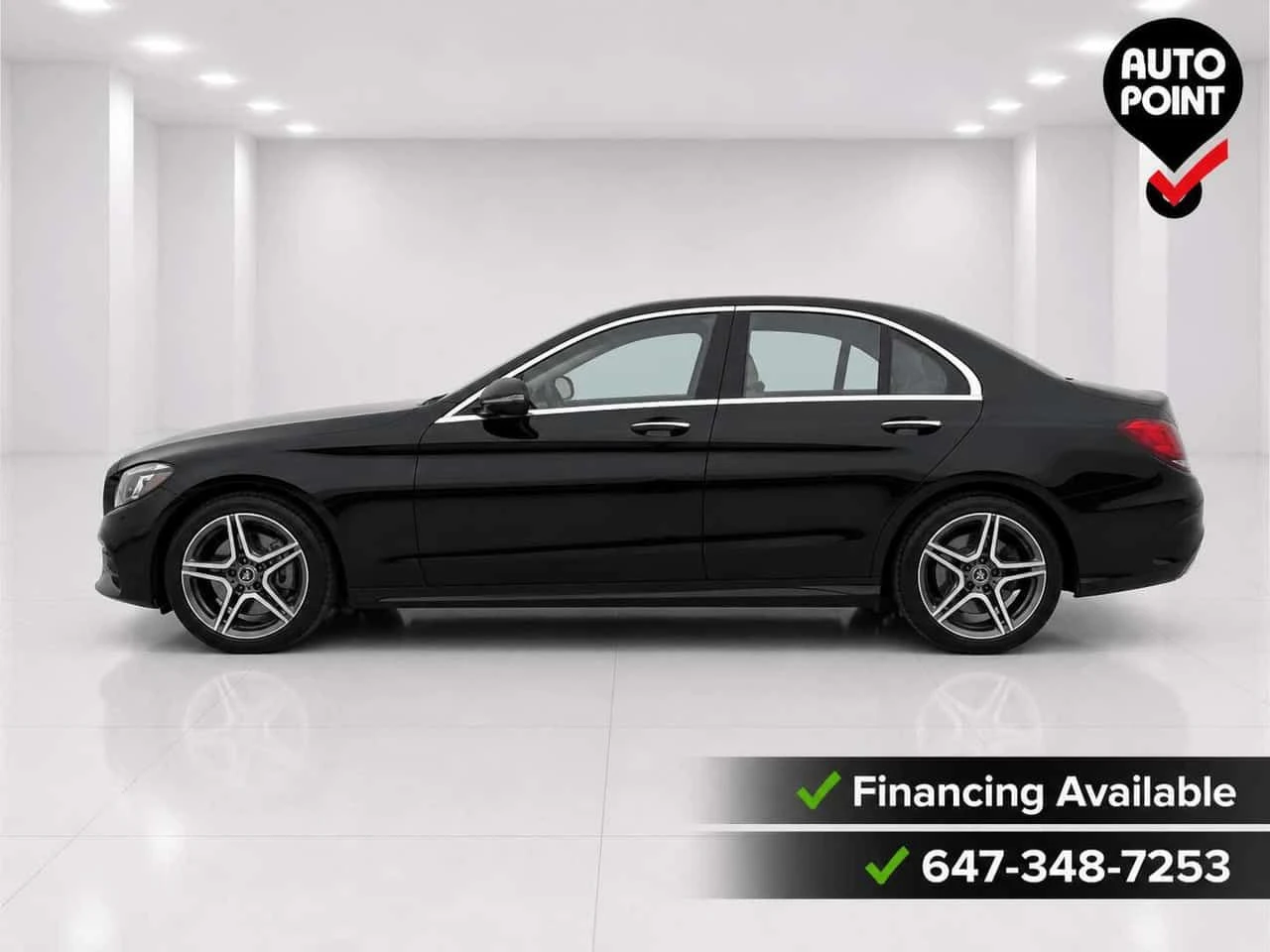 Mercedes-Benz C 300 CARFAX/Дигитален КМ./Кожа/Нави/Подгрев/Панорама, снимка 4 - Автомобили и джипове - 54469884