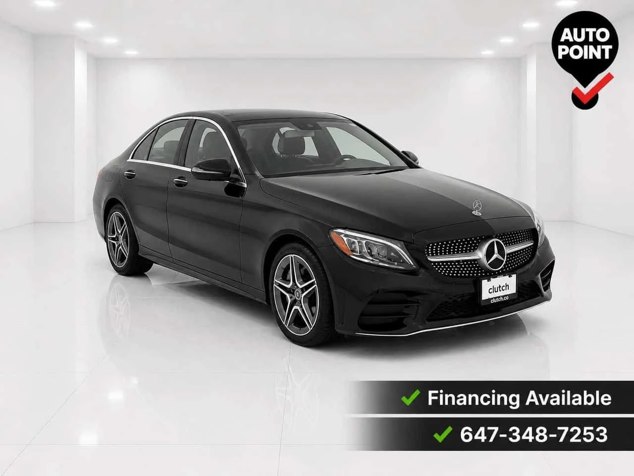 Mercedes-Benz C 300 CARFAX/Дигитален КМ./Кожа/Нави/Подгрев/Панорама