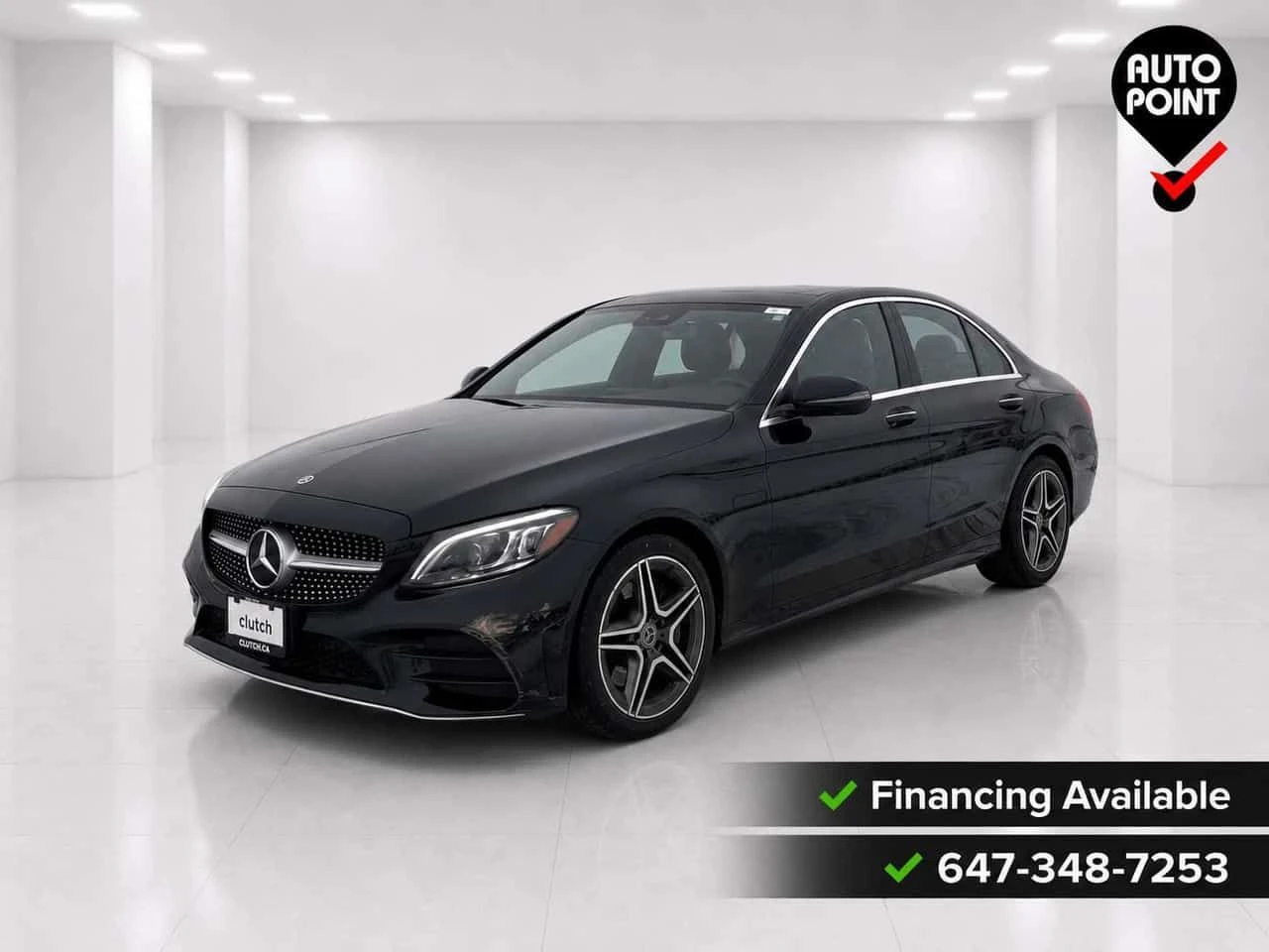 Mercedes-Benz C 300 CARFAX/Дигитален КМ./Кожа/Нави/Подгрев/Панорама, снимка 2 - Автомобили и джипове - 54469884