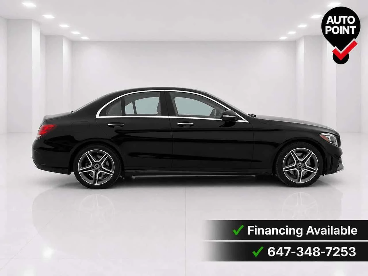 Mercedes-Benz C 300 CARFAX/Дигитален КМ./Кожа/Нави/Подгрев/Панорама, снимка 7 - Автомобили и джипове - 54469884