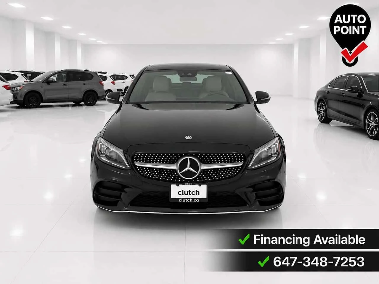 Mercedes-Benz C 300 CARFAX/Дигитален КМ./Кожа/Нави/Подгрев/Панорама, снимка 3 - Автомобили и джипове - 54469884