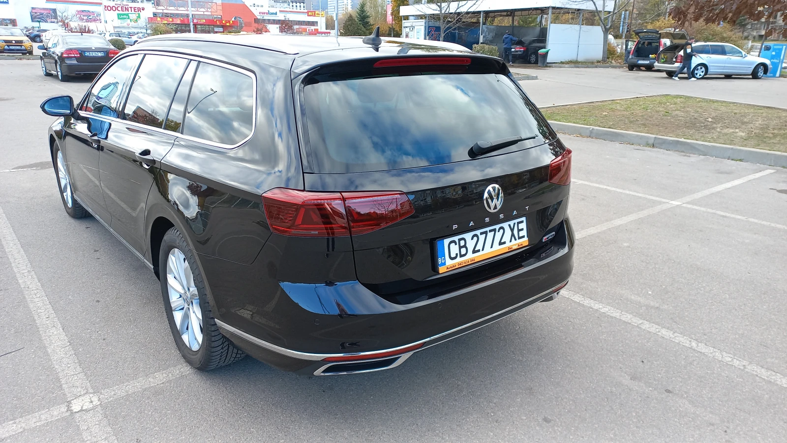VW Passat B8.5 2.0TDI, снимка 4 - Автомобили и джипове - 54479432