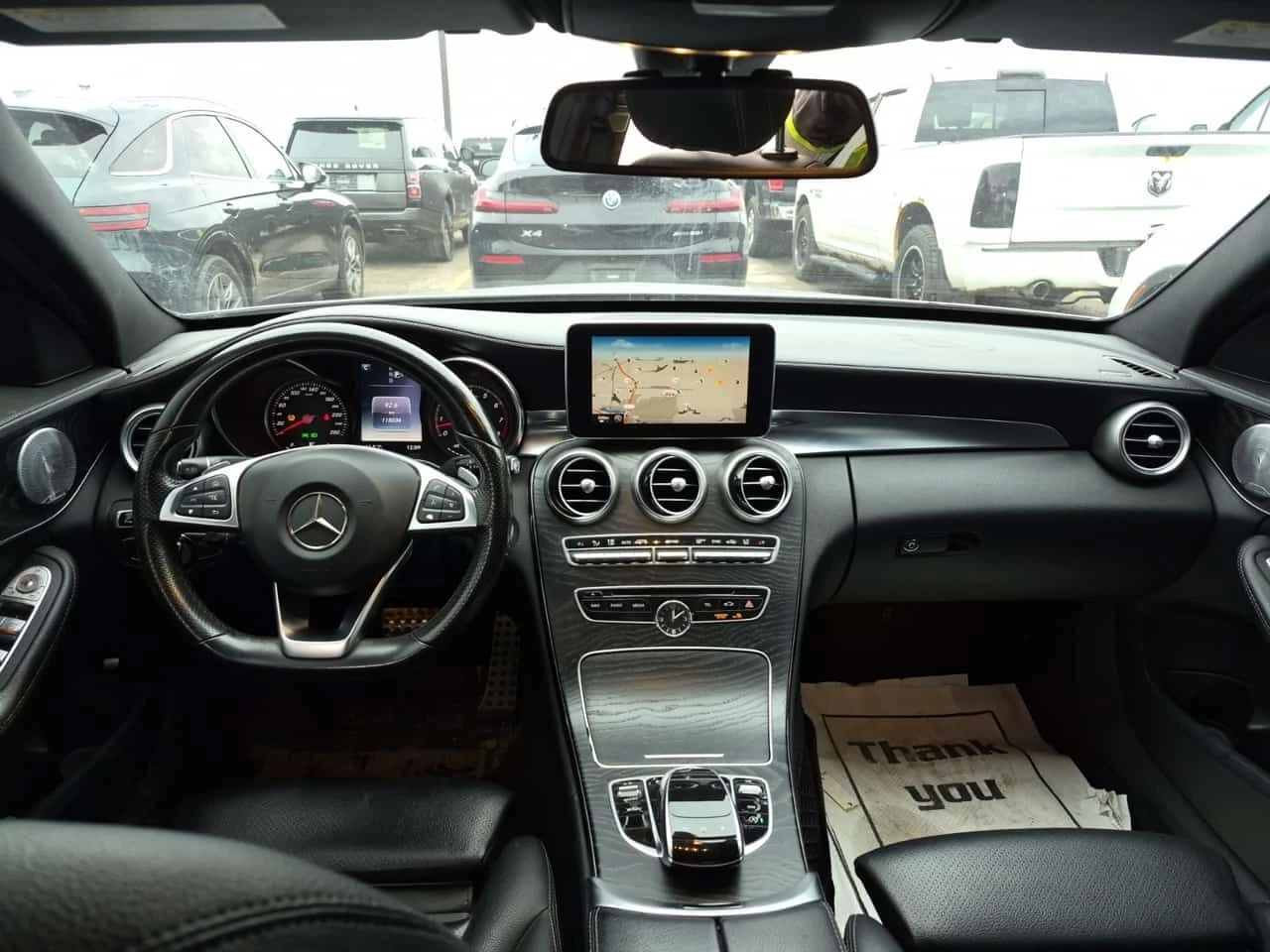 Mercedes-Benz C 400 /DISTRONIC/ПОДГРЕВИ/BURMESTER , снимка 10 - Автомобили и джипове - 54537847