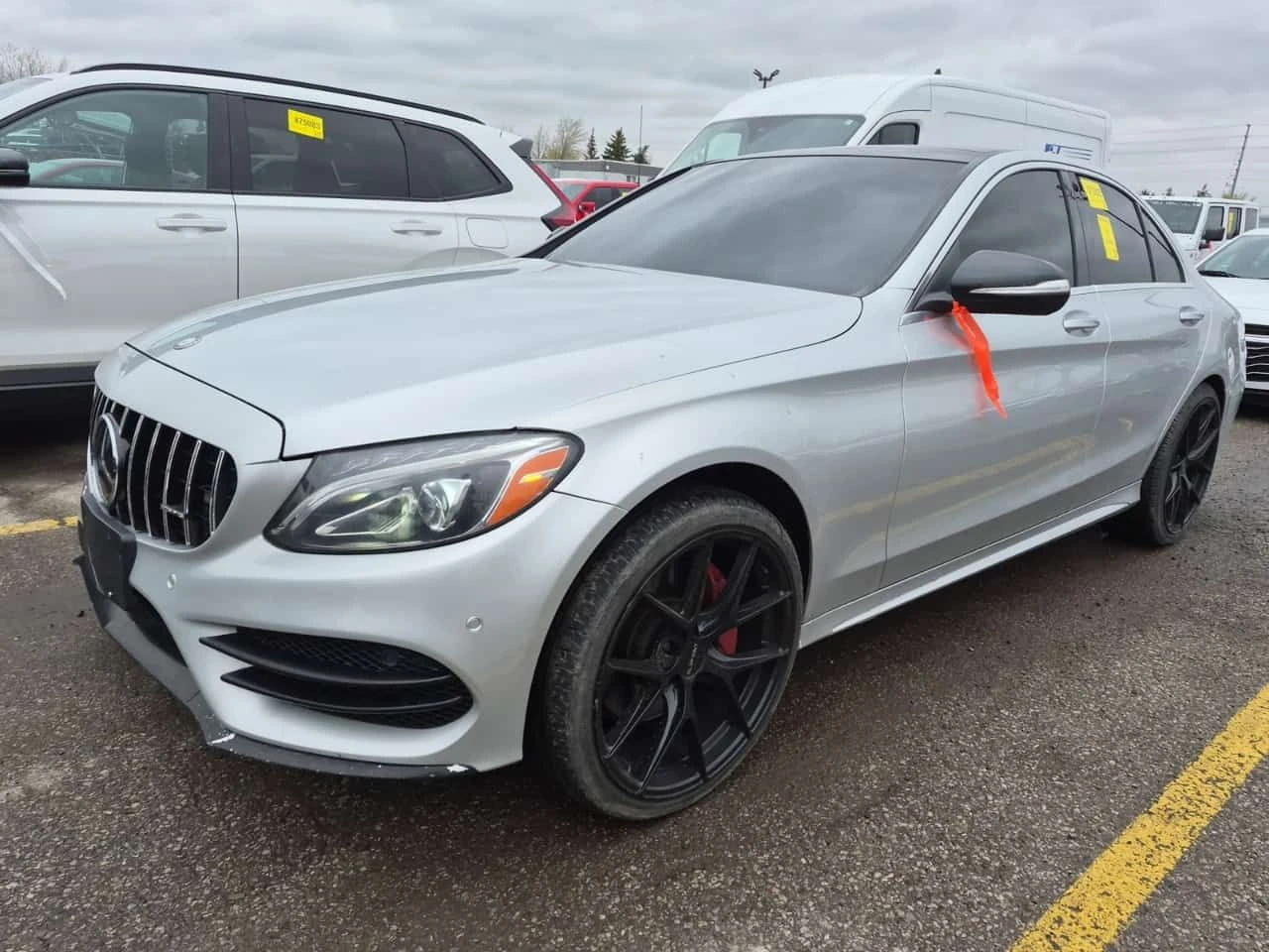 Mercedes-Benz C 400 /DISTRONIC/ПОДГРЕВИ/BURMESTER 