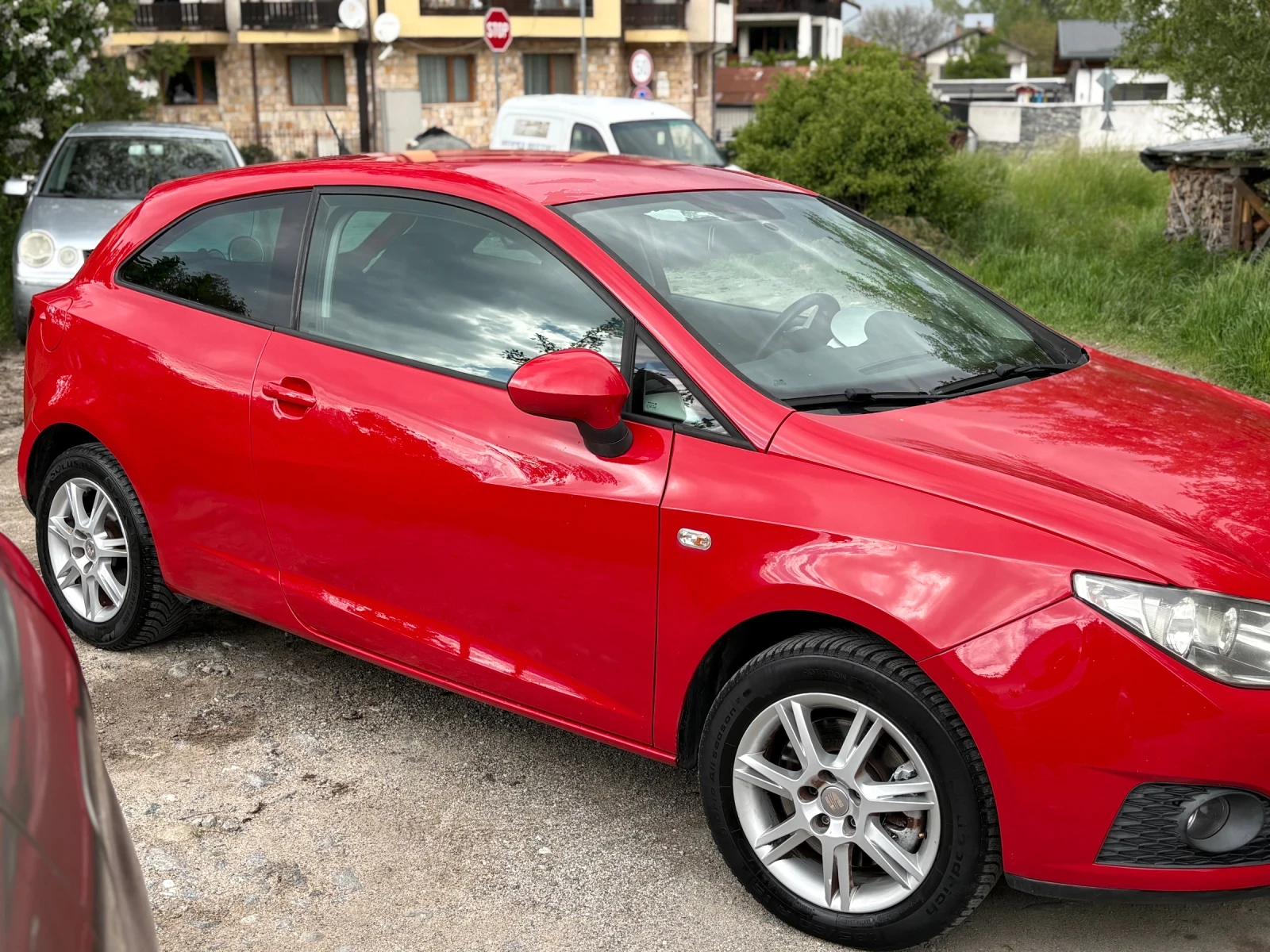 Seat Ibiza SEAT Ibiza 1.9 TDI 105 к.с., снимка 3 - Автомобили и джипове - 54636617