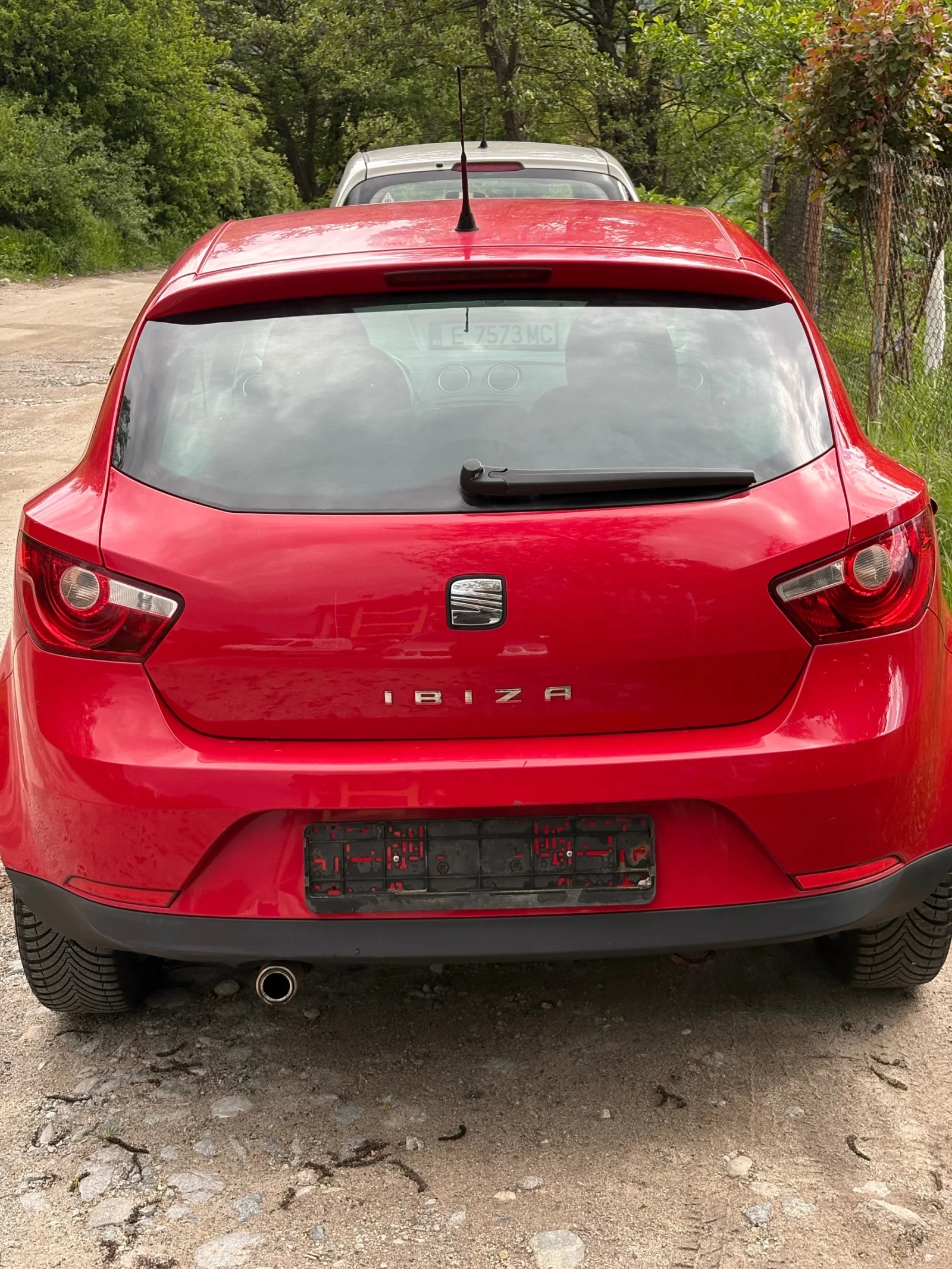 Seat Ibiza SEAT Ibiza 1.9 TDI 105 к.с., снимка 10 - Автомобили и джипове - 54636617
