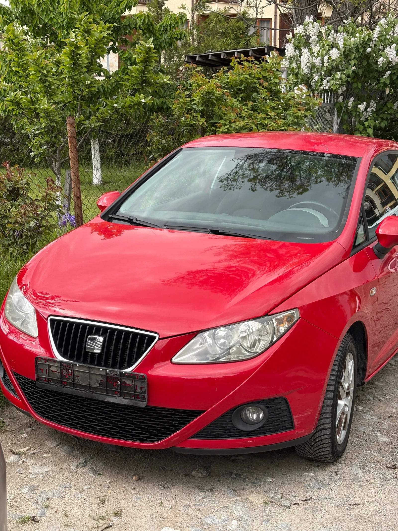 Seat Ibiza SEAT Ibiza 1.9 TDI 105 к.с.