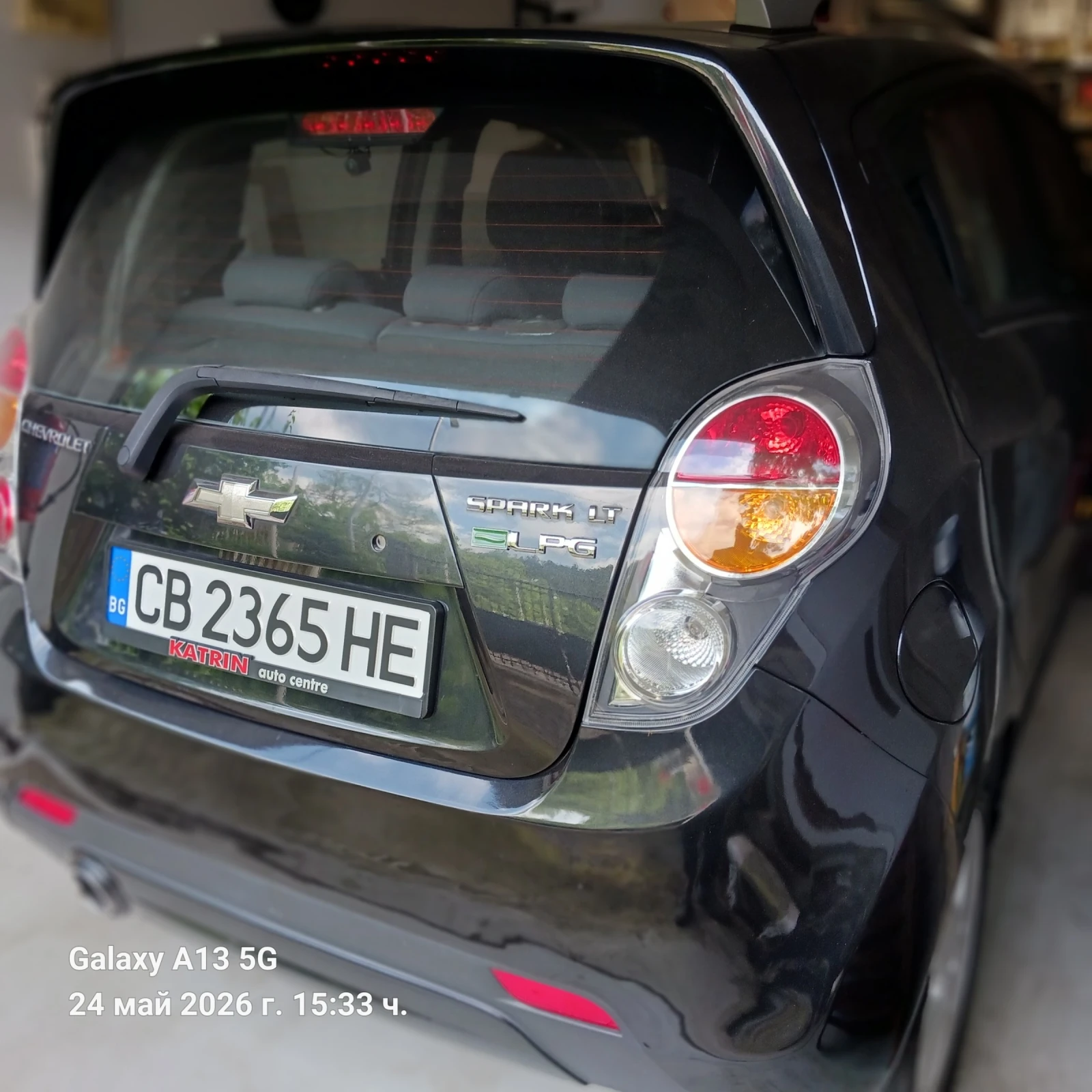 Chevrolet Spark LT, снимка 2 - Автомобили и джипове - 54661703