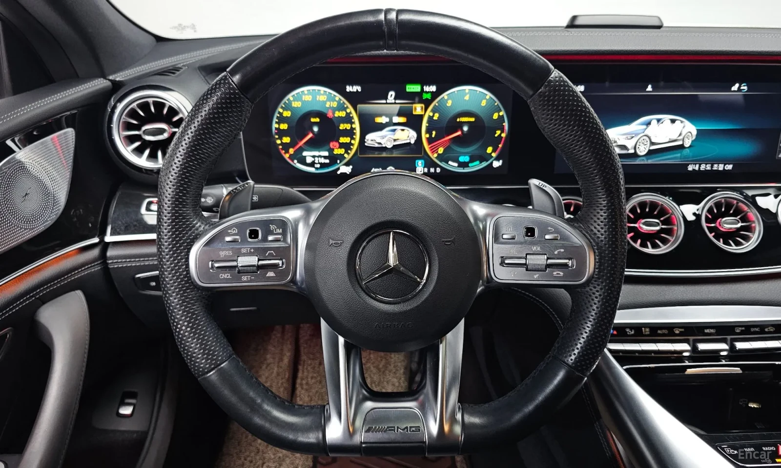 Mercedes-Benz AMG GT, снимка 13 - Автомобили и джипове - 54783412