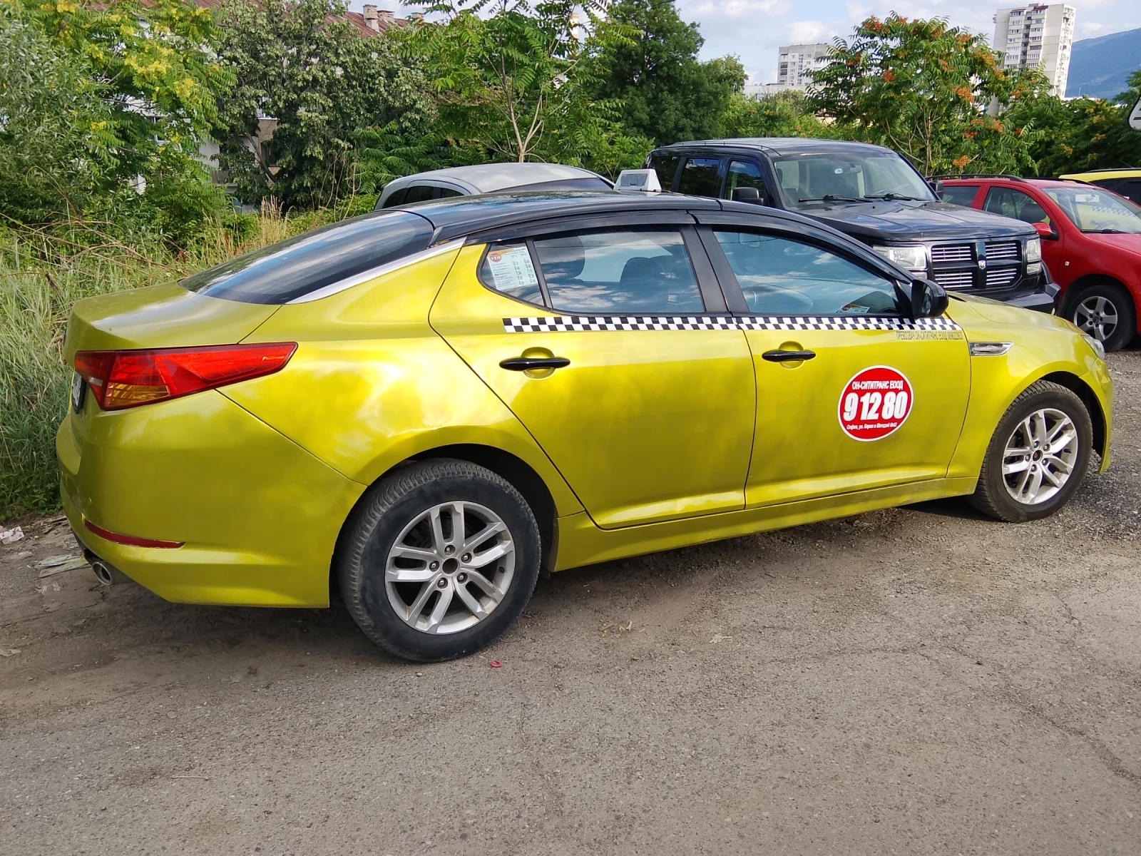 Kia K5 2.0 gas, снимка 3 - Автомобили и джипове - 54844621