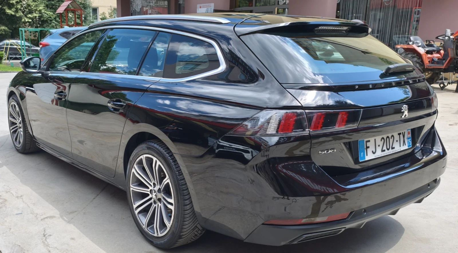 Peugeot 508 Bluehdi Active 130hp 6speed | Mobile.bg � ����������� 8