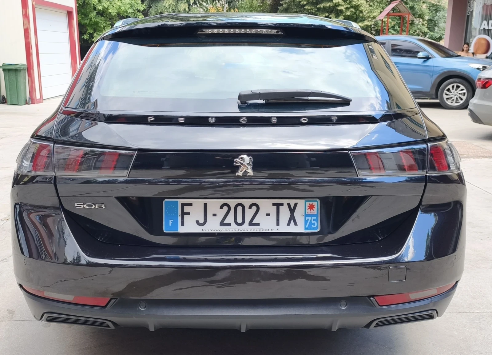 Peugeot 508 Bluehdi Active 130hp 6speed | Mobile.bg � ����������� 7