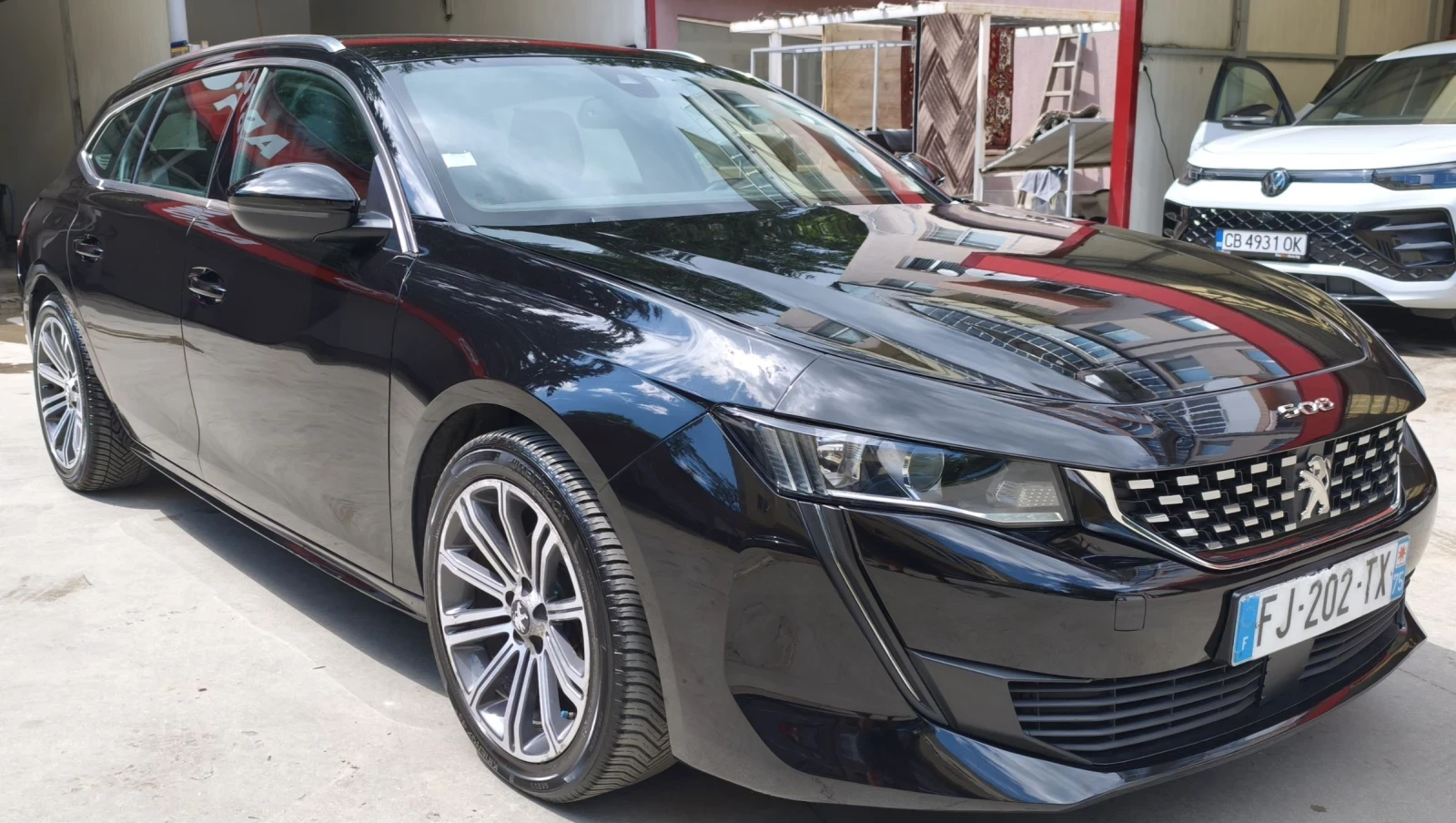Peugeot 508 Bluehdi Active 130hp 6speed | Mobile.bg � ����������� 4