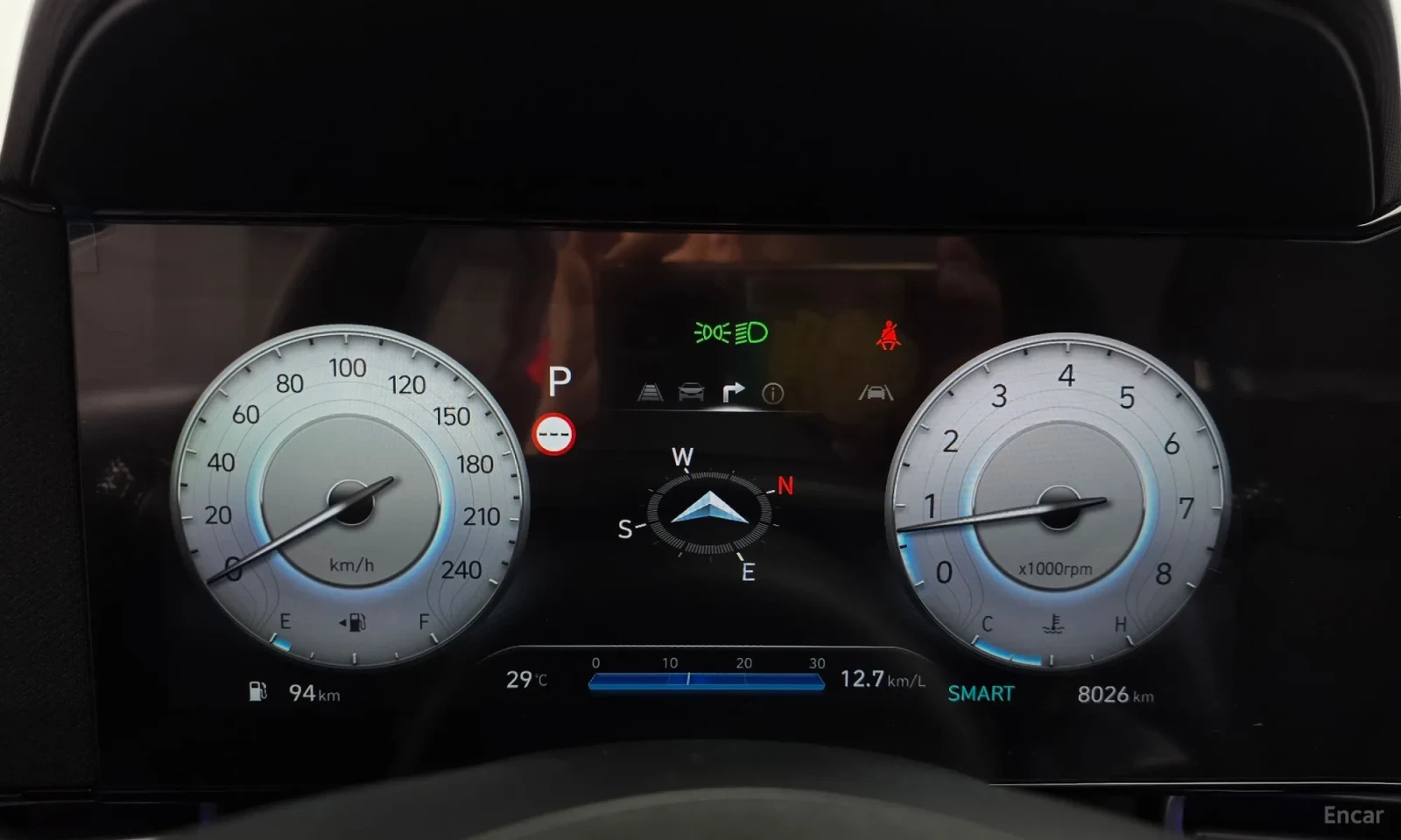 Hyundai Elantra NOV* 8000KM!!!* , снимка 8 - Автомобили и джипове - 55049826