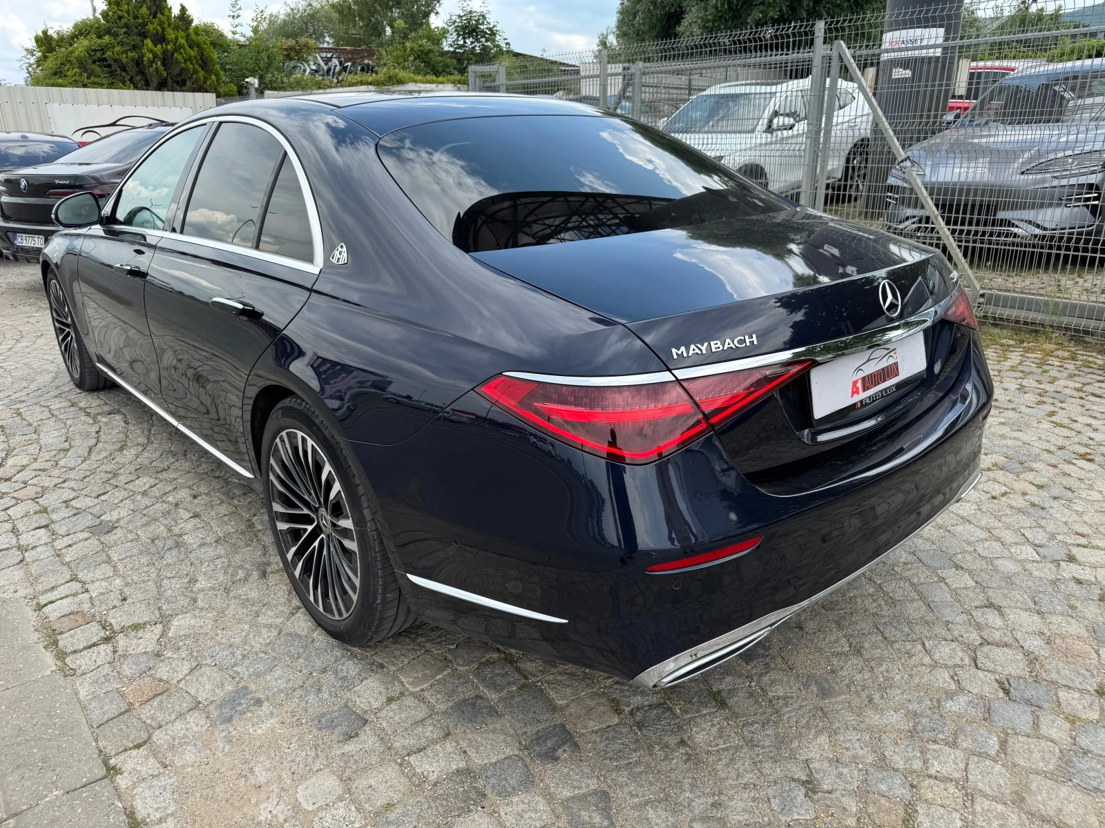 Mercedes-Benz S 350 4MATIC | Mobile.bg � ����������� 5