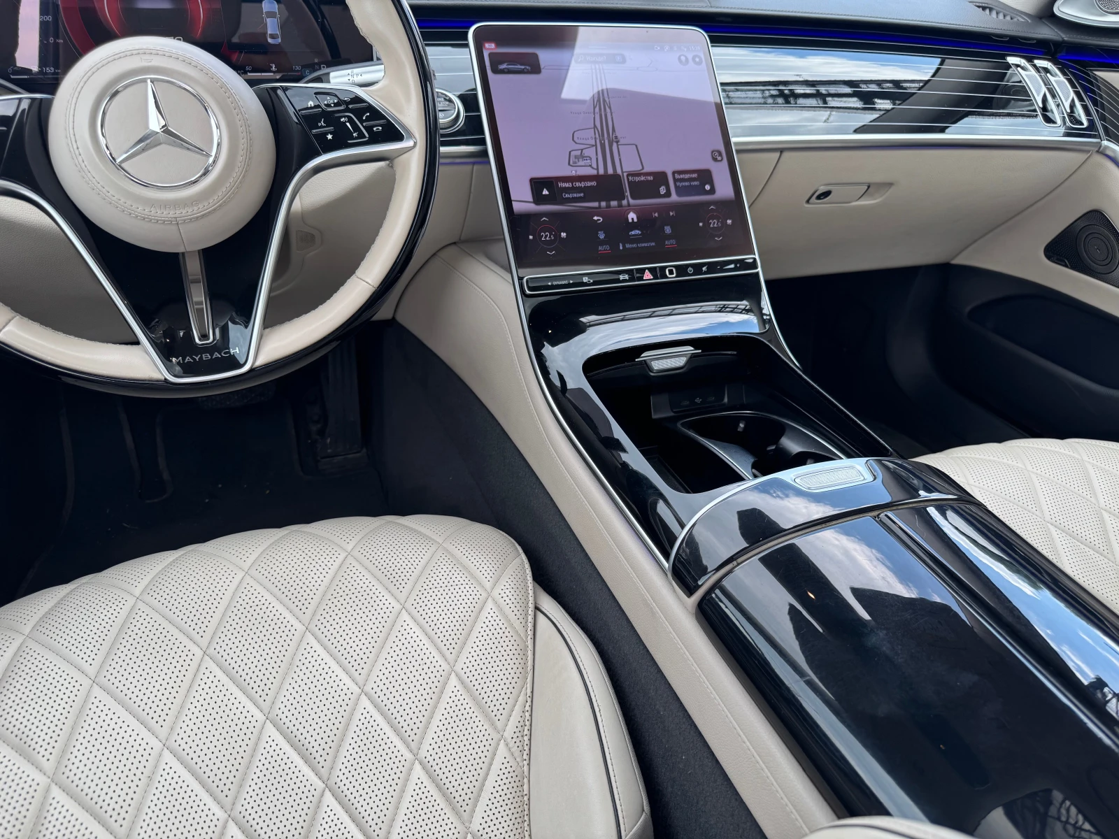 Mercedes-Benz S 350 4MATIC | Mobile.bg � ����������� 17
