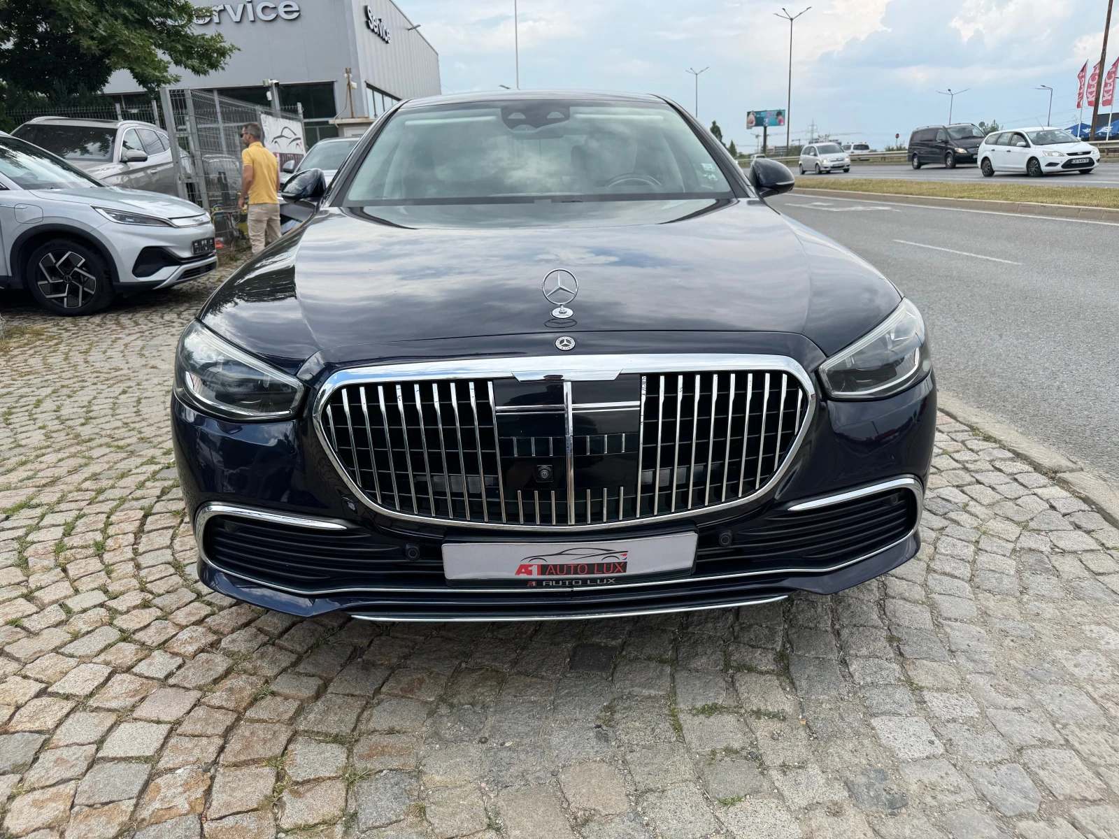 Mercedes-Benz S 350 4MATIC | Mobile.bg � ����������� 2
