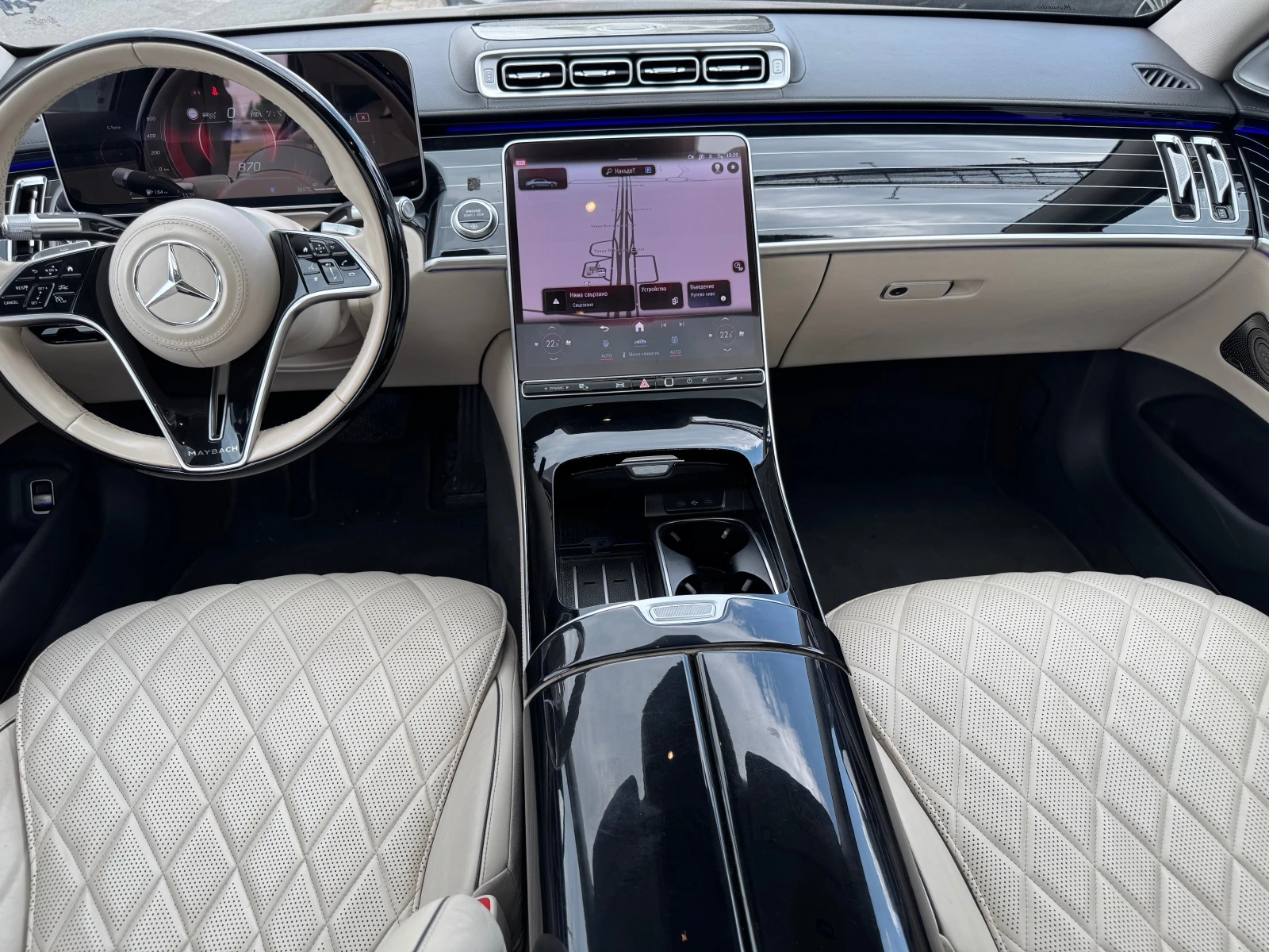 Mercedes-Benz S 350 4MATIC | Mobile.bg � ����������� 14