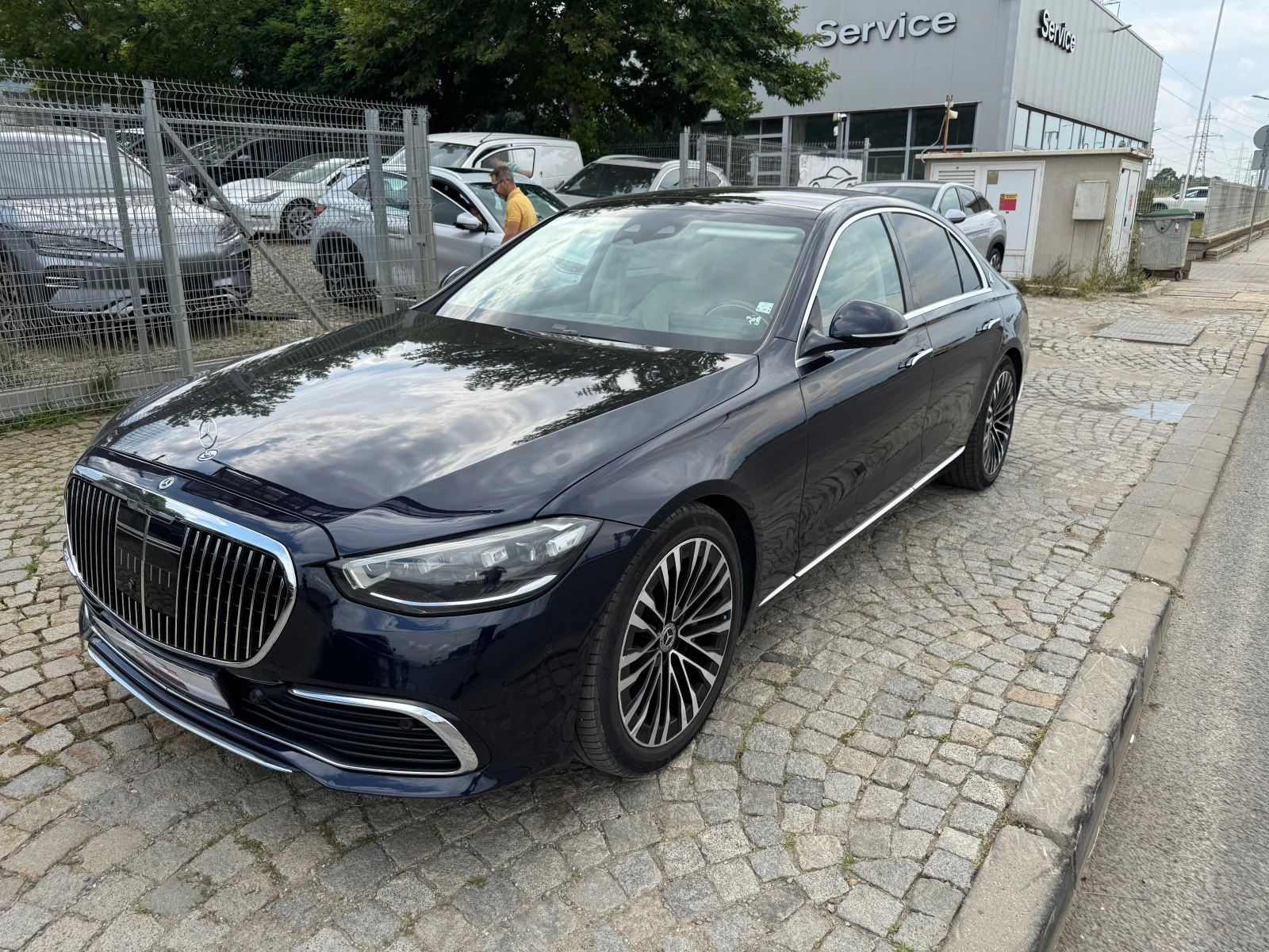 Mercedes-Benz S 350 4MATIC | Mobile.bg � ����������� 3