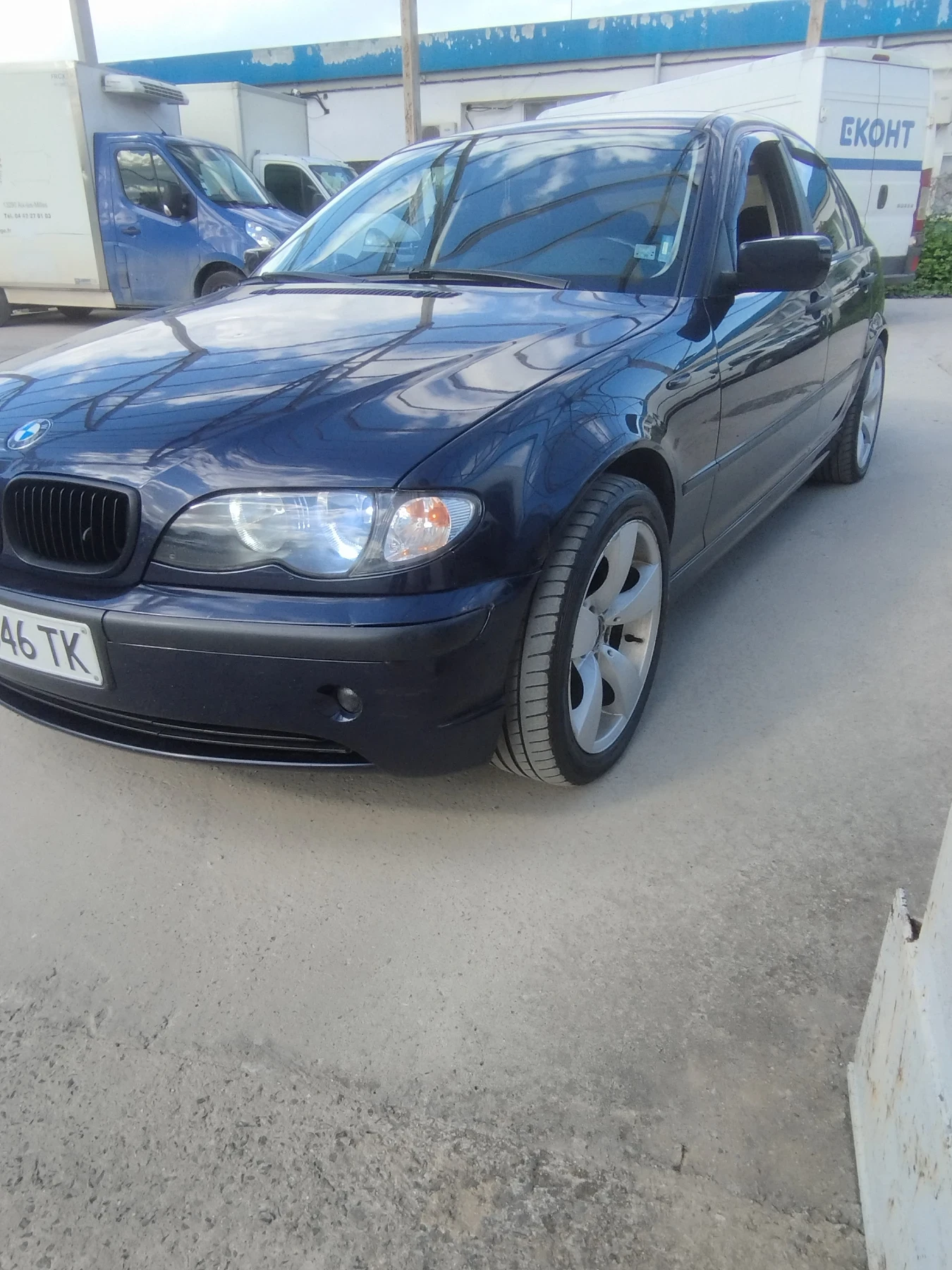 BMW 318 1.8, снимка 5 - Автомобили и джипове - 55390388